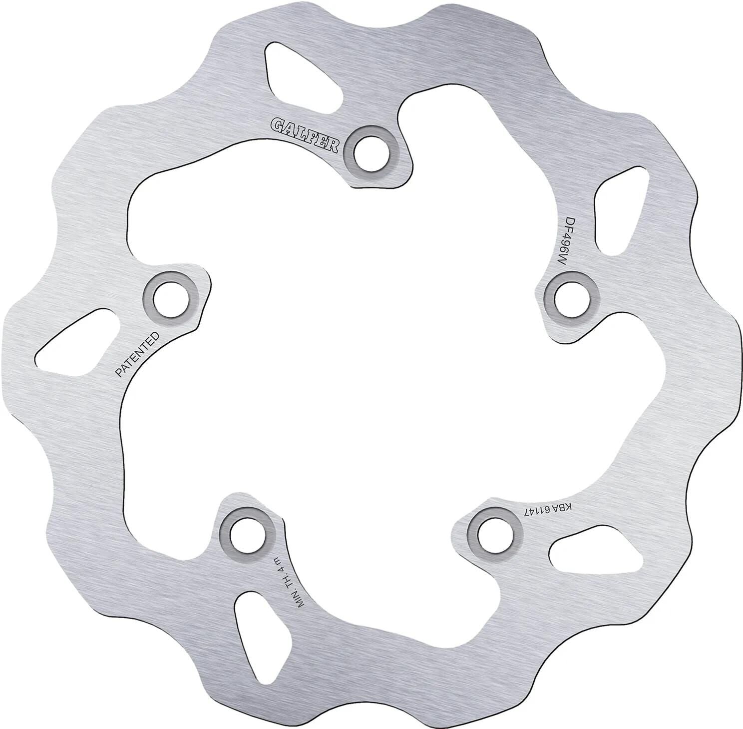 Galfer remschijf df496 rotor brake rotors starr r90r