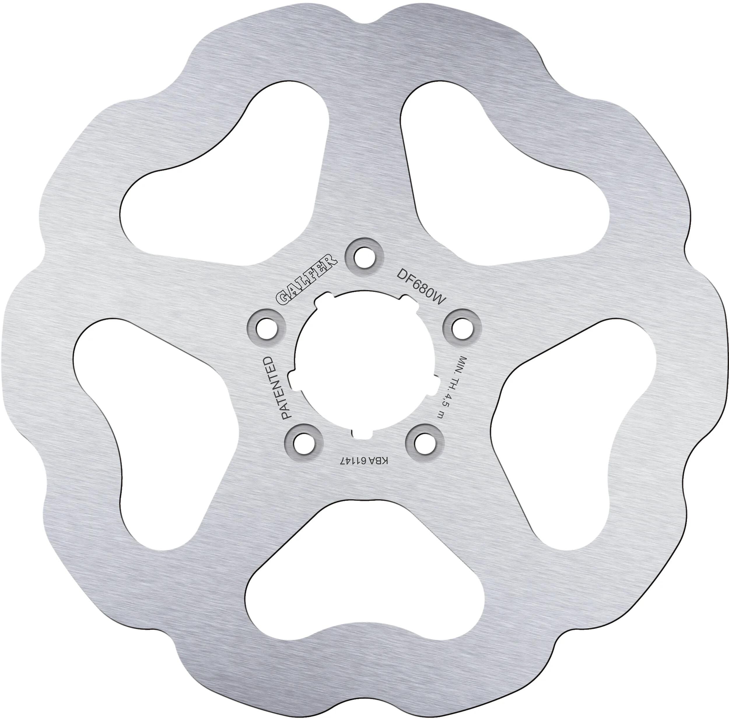 Galfer bremsscheibe df680 rotor brake rotors starr r90r