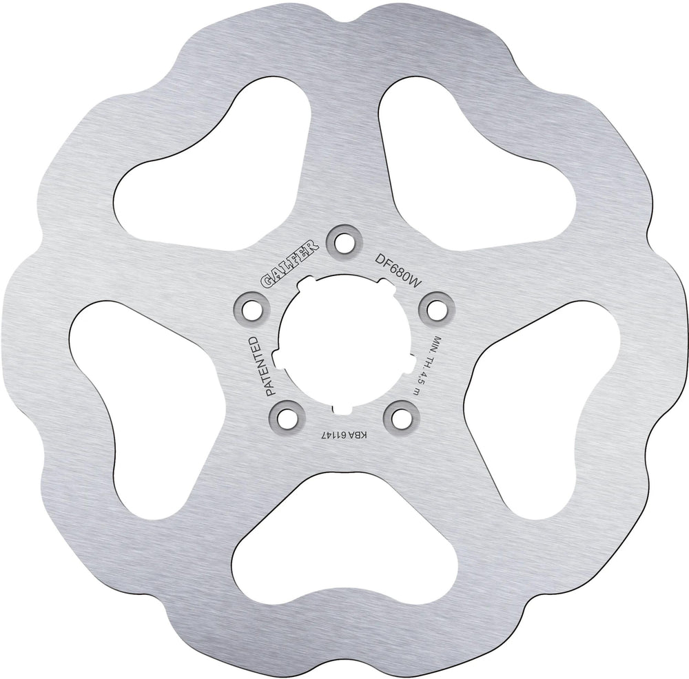 Galfer remschijf df680 rotor brake rotors starr r90r