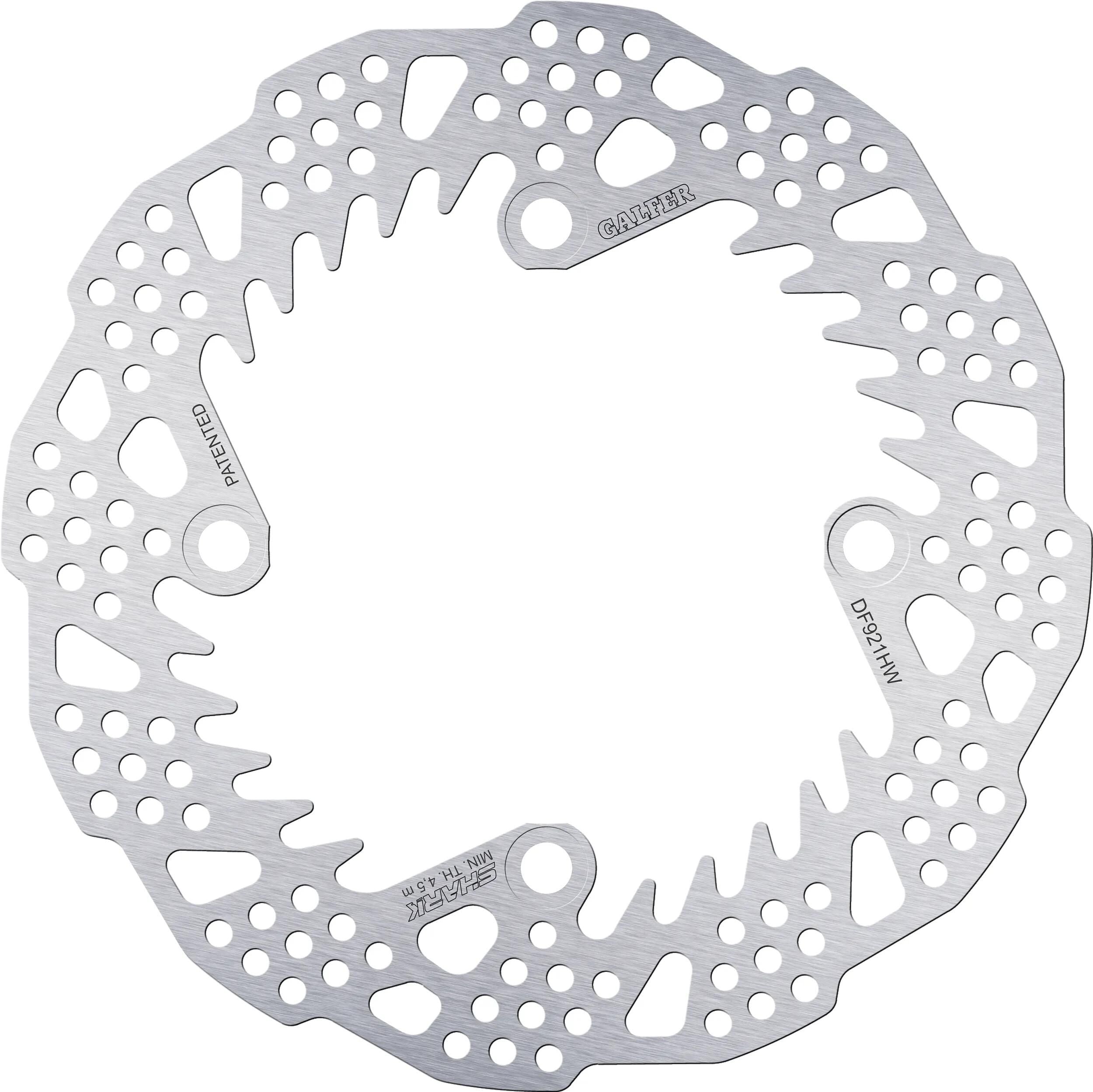 Galfer bremsscheibe df921 wave rotor df921 hw offroad rigid shark