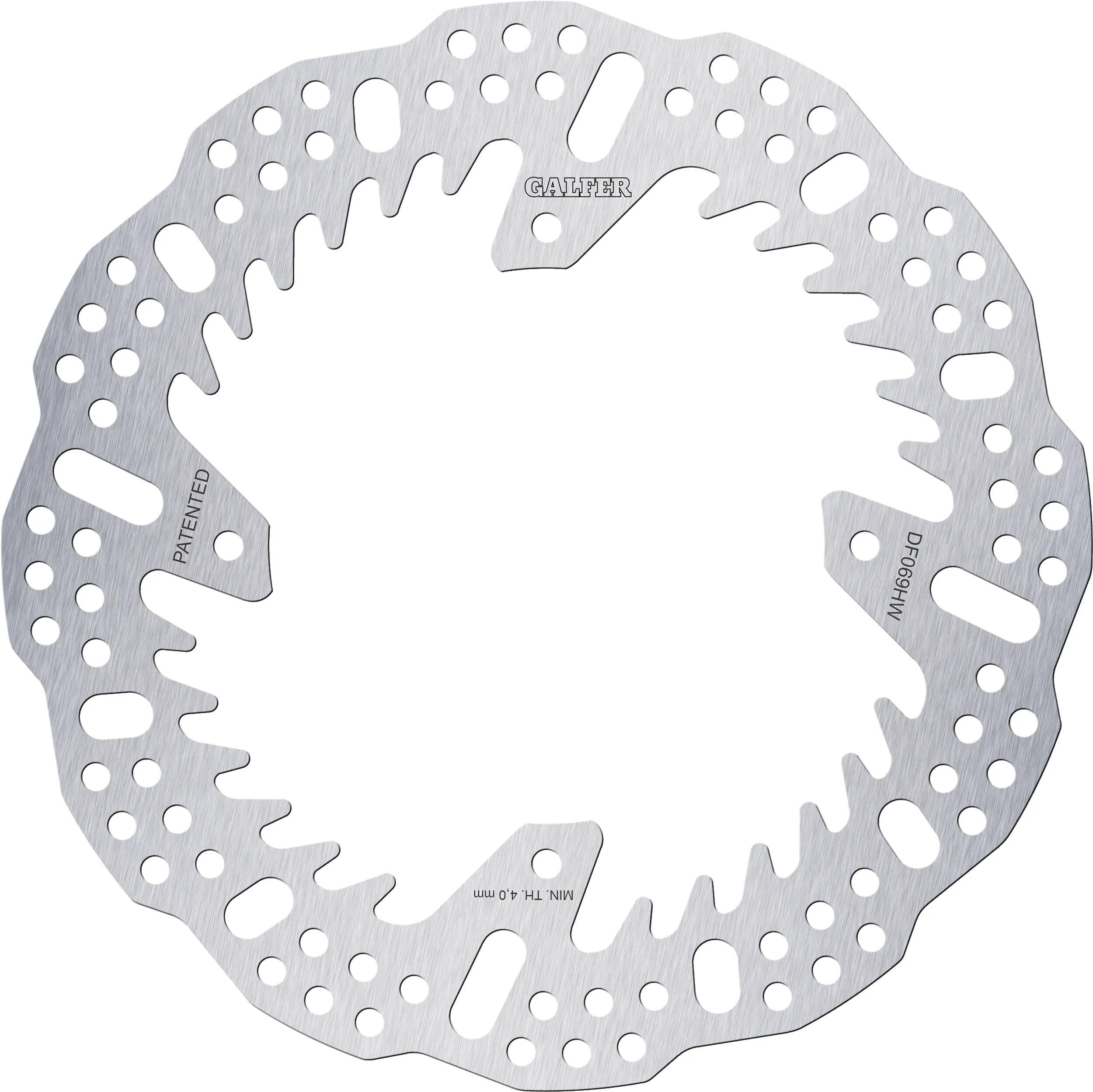 Galfer bremsscheibe df069 rotor brake rotors starr shark