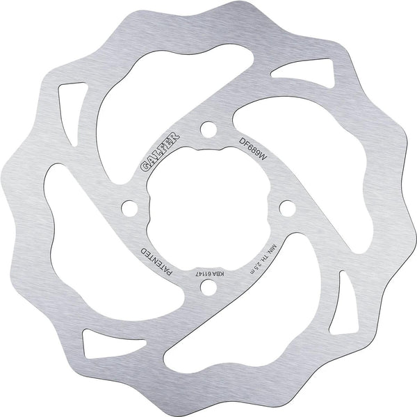 Galfer remschijf df689 rotor df689 type w offroad rigid