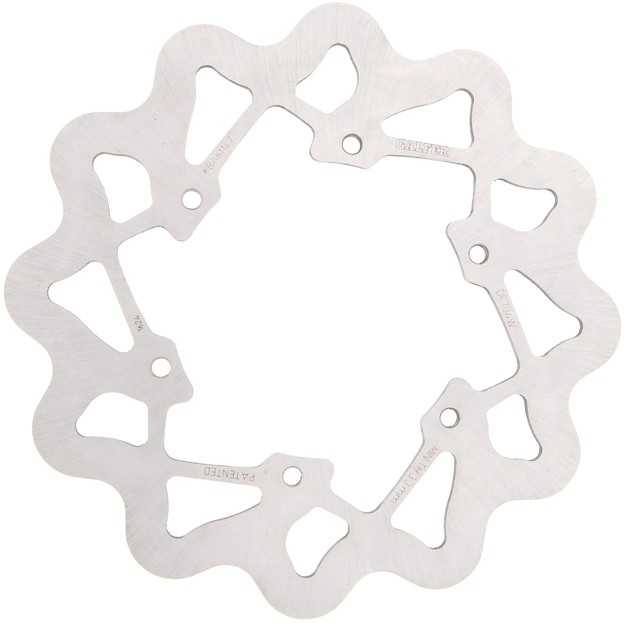 Galfer bremsscheibe df704 rotor brake rotors starr