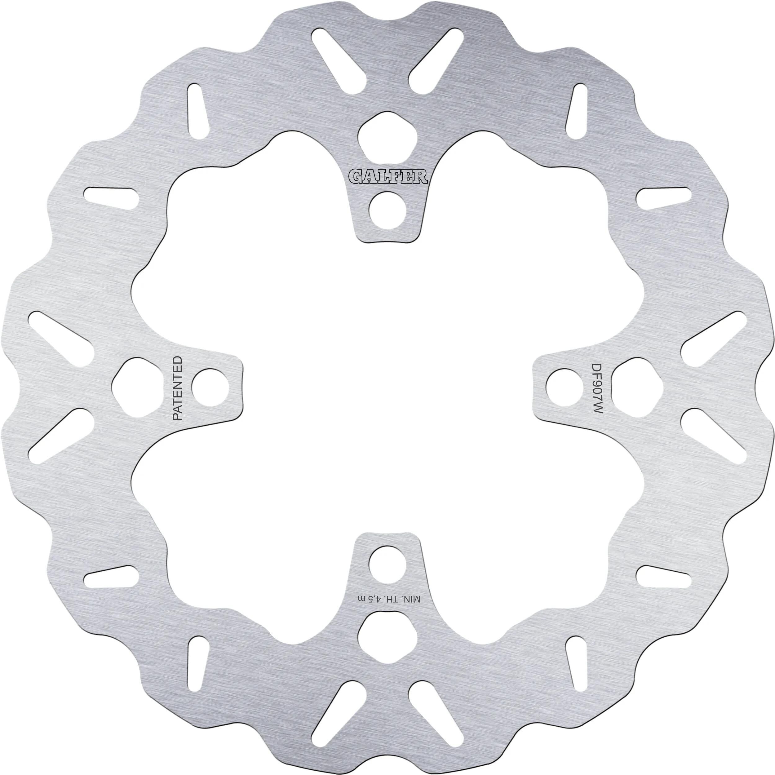Galfer remschijf df907 rotor brake rotors starr r90r