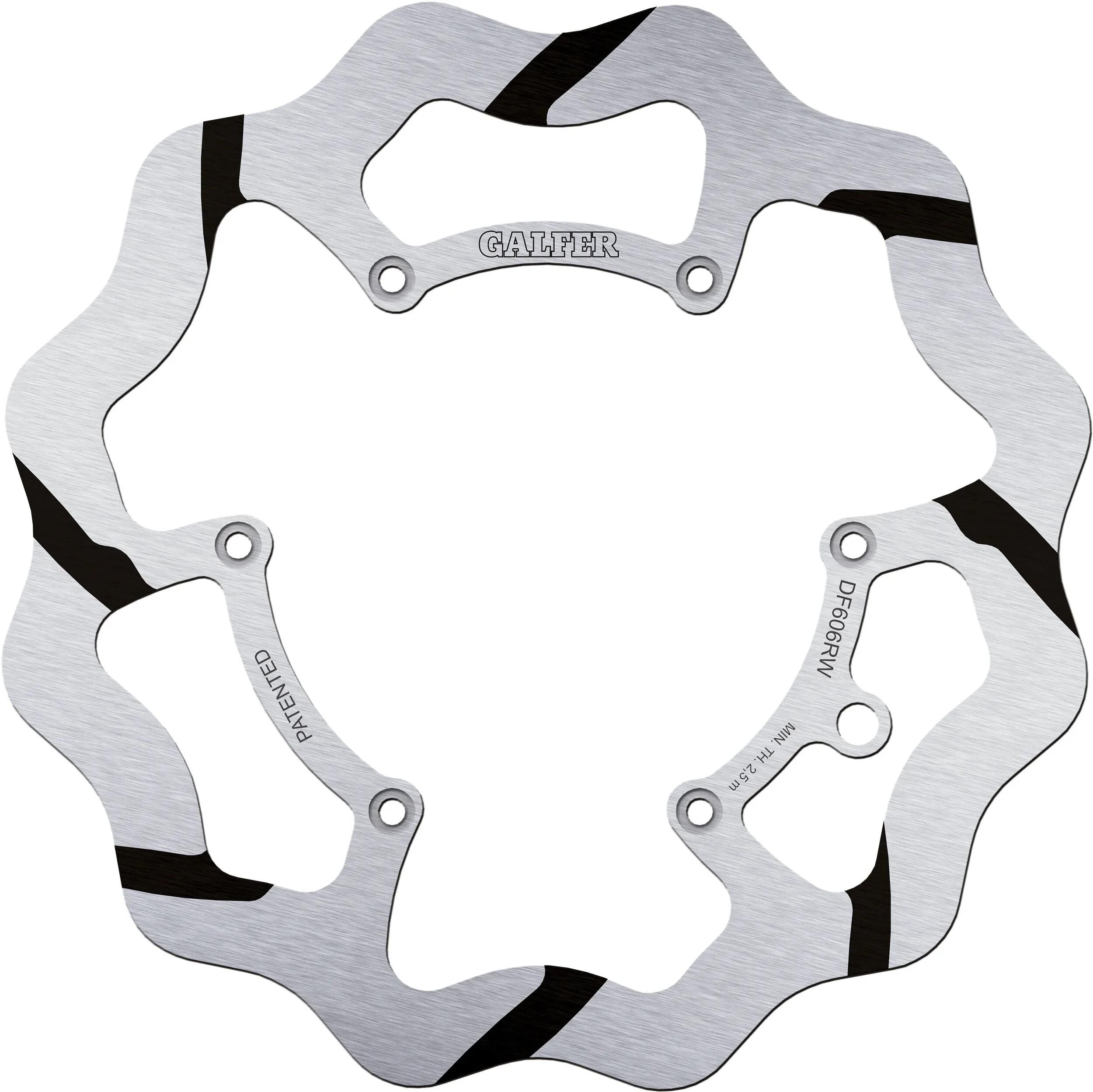 Galfer bremsscheibe df606 rotor df606 rw offroad rigid gr.