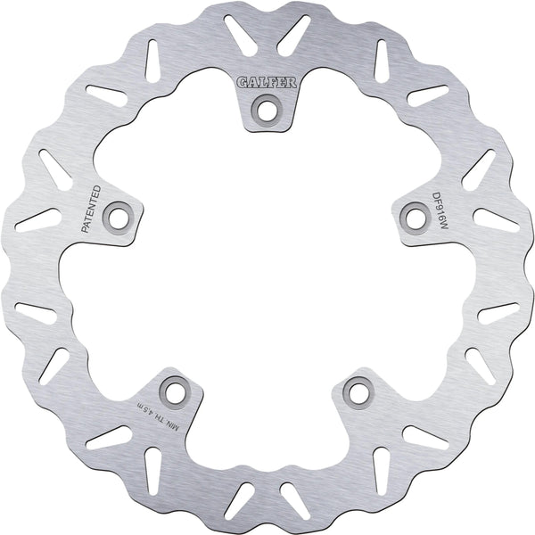 Galfer remschijf df916 rotor brake rotors starr r90r