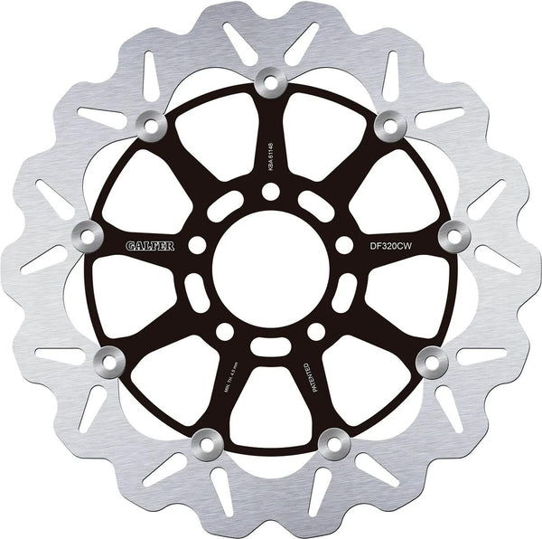 Galfer remschijf df320 rotor df320 type cw floating
