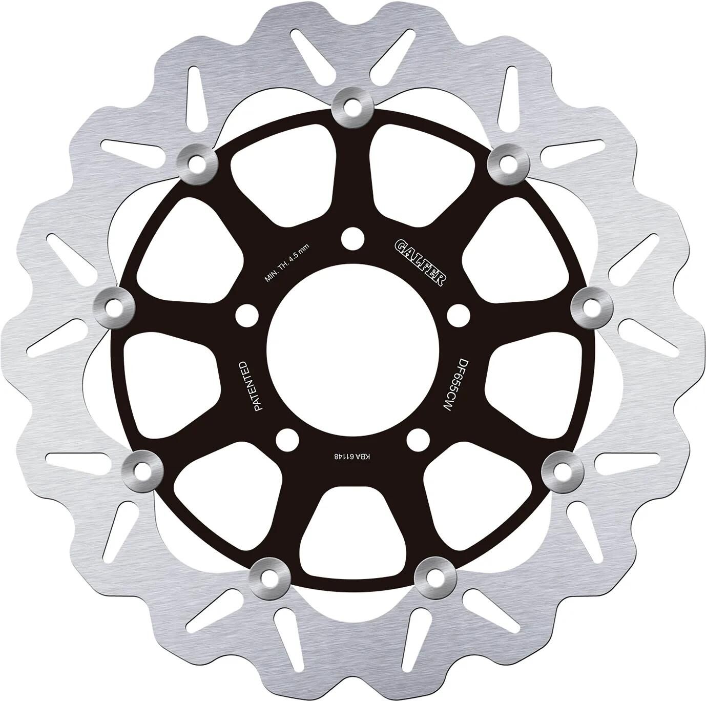 Galfer bremsscheibe df655 rotor brake rotors swimming