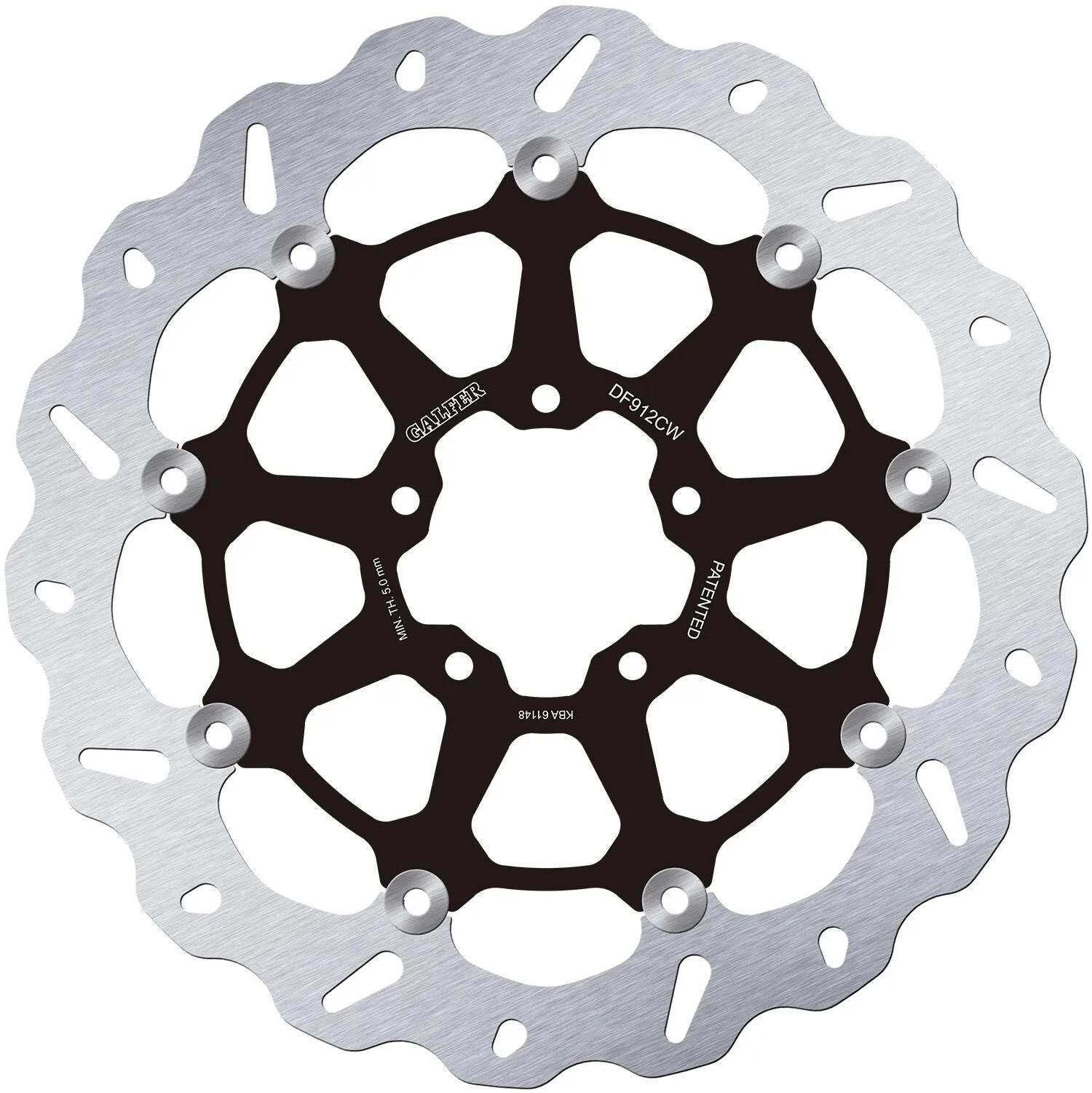 Galfer bremsscheibe df912 rotor brake rotors floating r90r