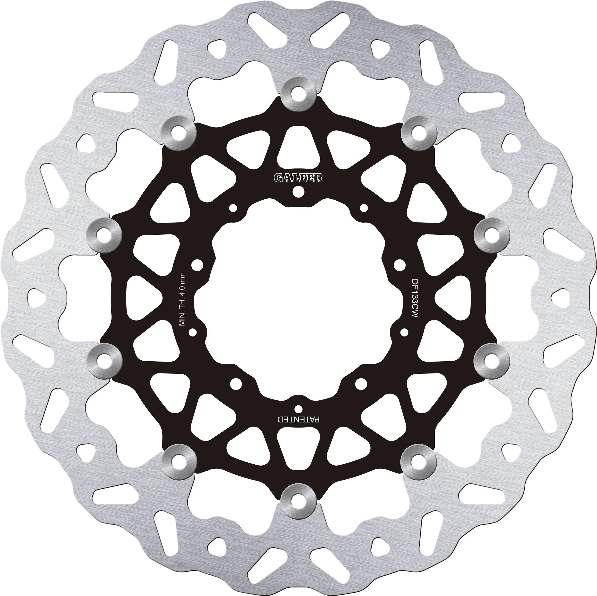Galfer bremsscheibe df133 rotor brake rotors floating r90r