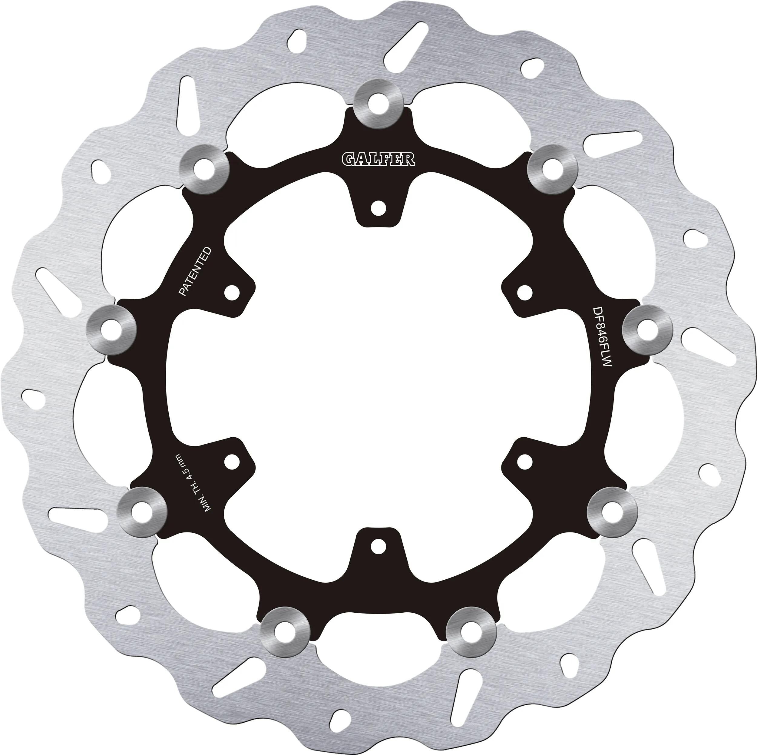 Galfer bremsscheibe df846 rotor brake rotors floating r90r