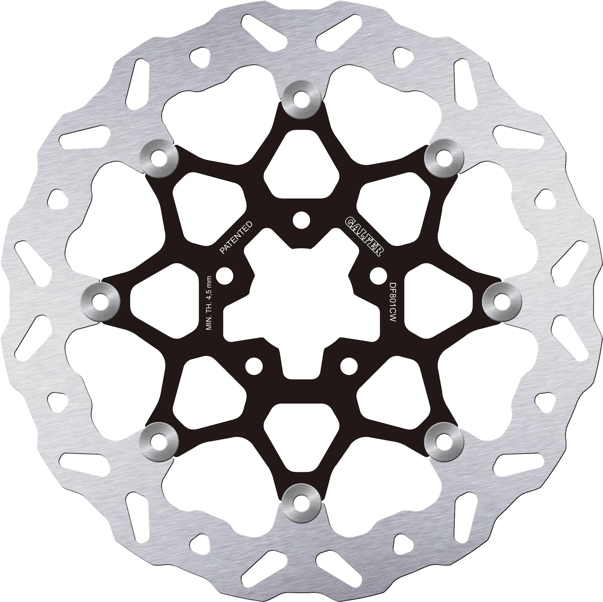 Galfer bremsscheibe df801 rotor brake rotors floating r90r