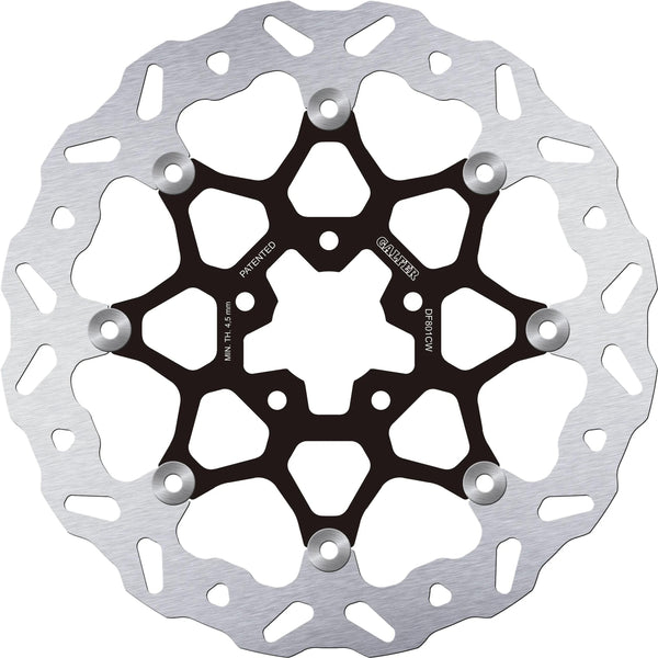 Galfer bremsscheibe df801 rotor brake rotors floating r90r