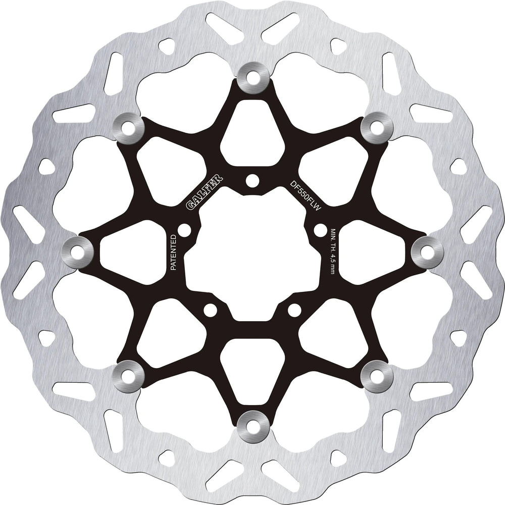 Galfer bremsscheibe df550 rotor brake rotors floating r90r