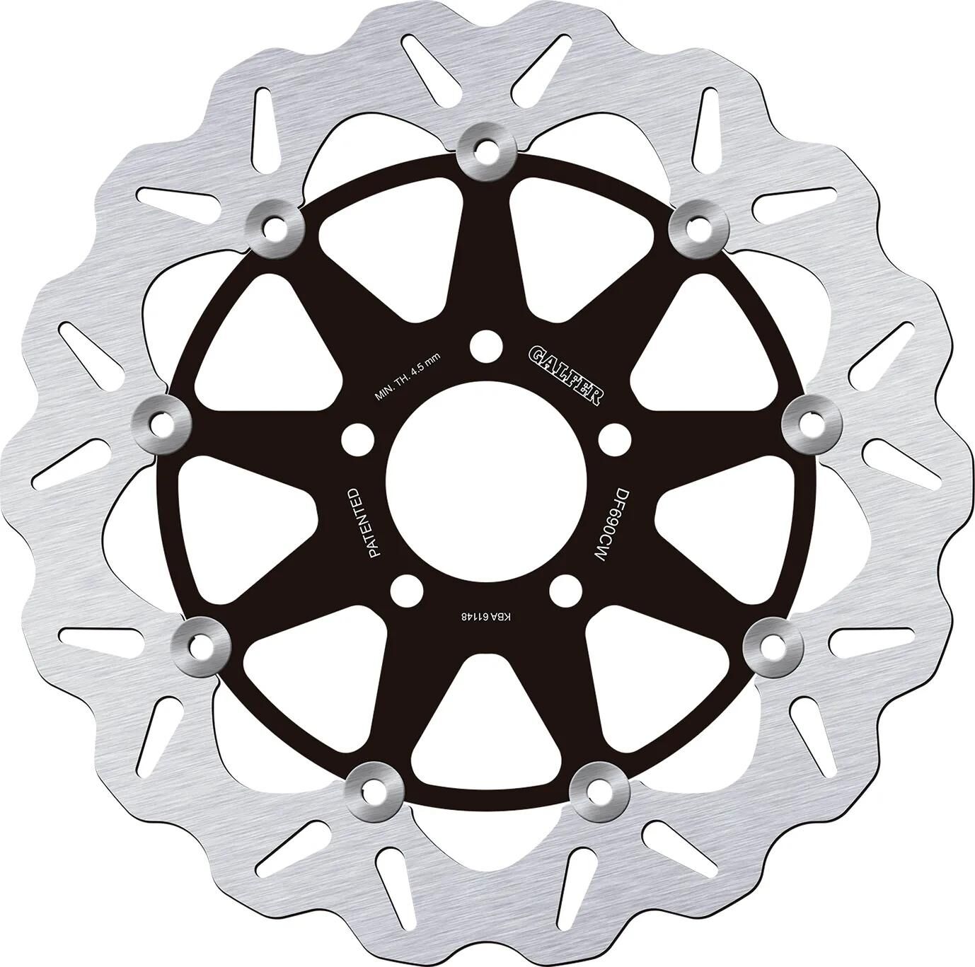Galfer bremsscheibe df690 rotor brake rotors swimming