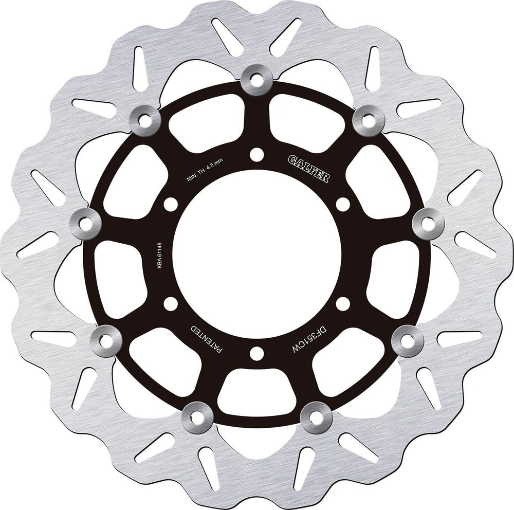 Galfer remschijf df351 rotor df351 type cw floating