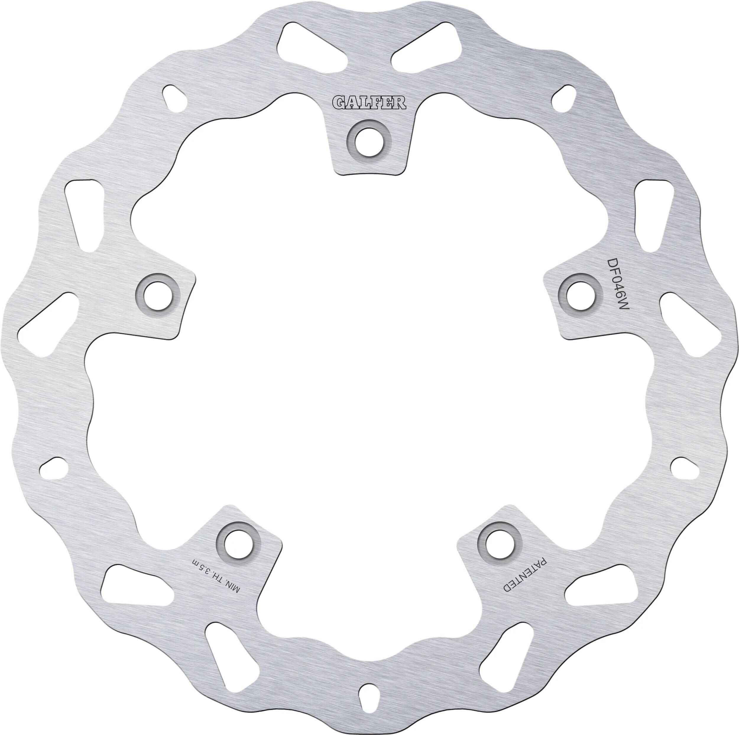 Galfer bremsscheibe df046 rotor brake rotors starr