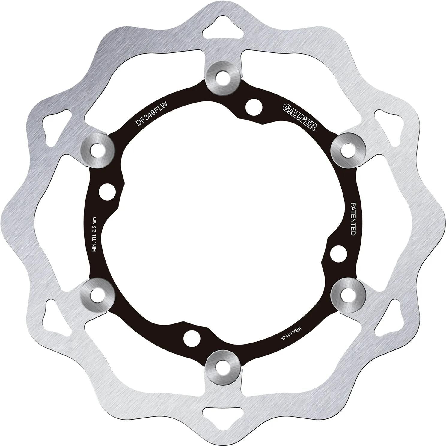 Galfer remschijf df349 rotor df349 flw offroad floating