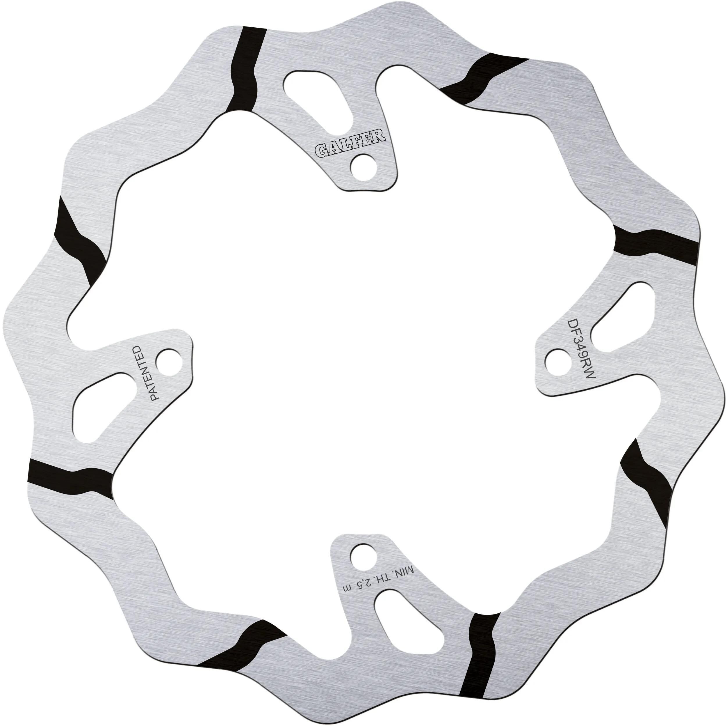 Galfer bremsscheibe df349 rotor df349 rw offroad rigid gr.