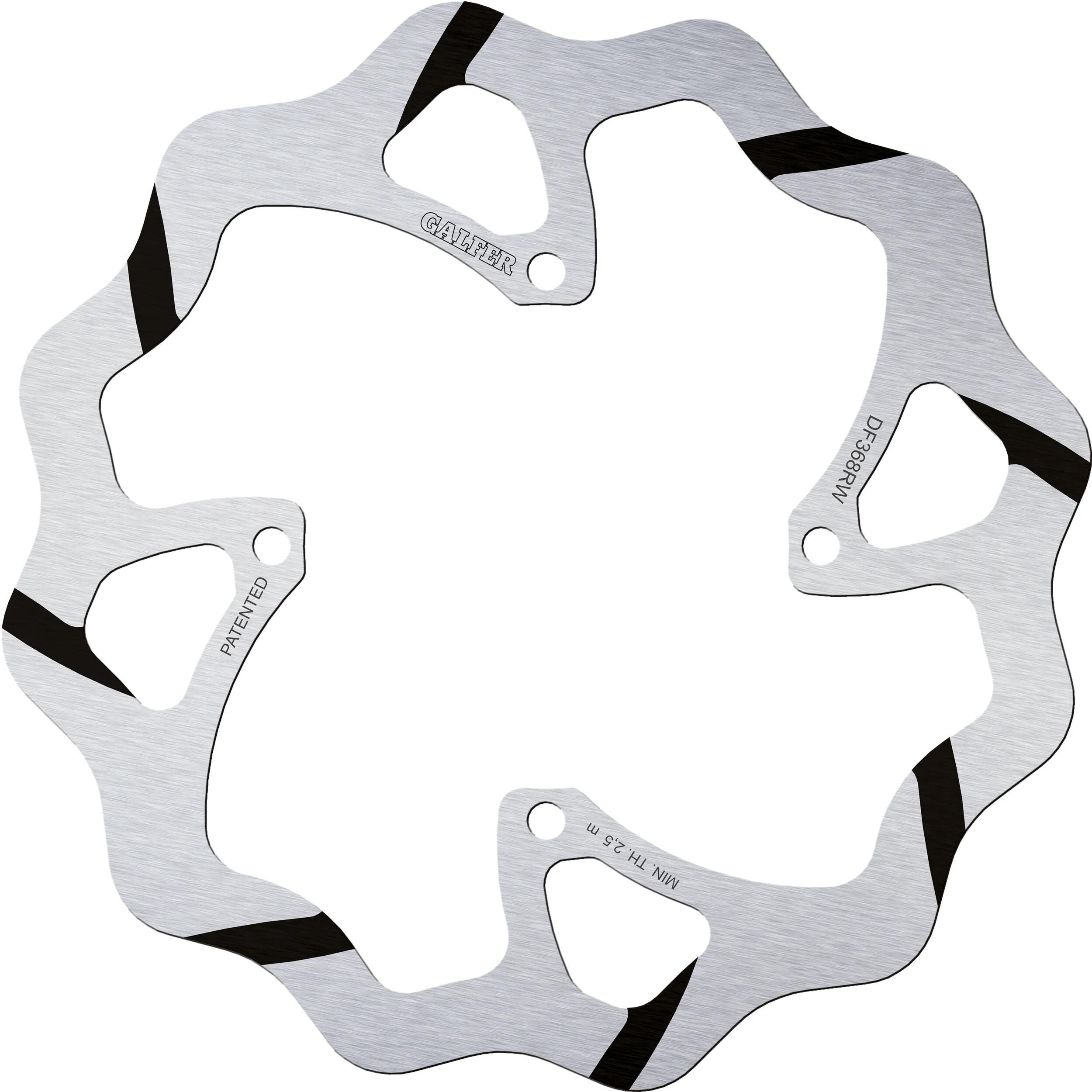 Galfer bremsscheibe df368 rotor brake rotors starr grooved
