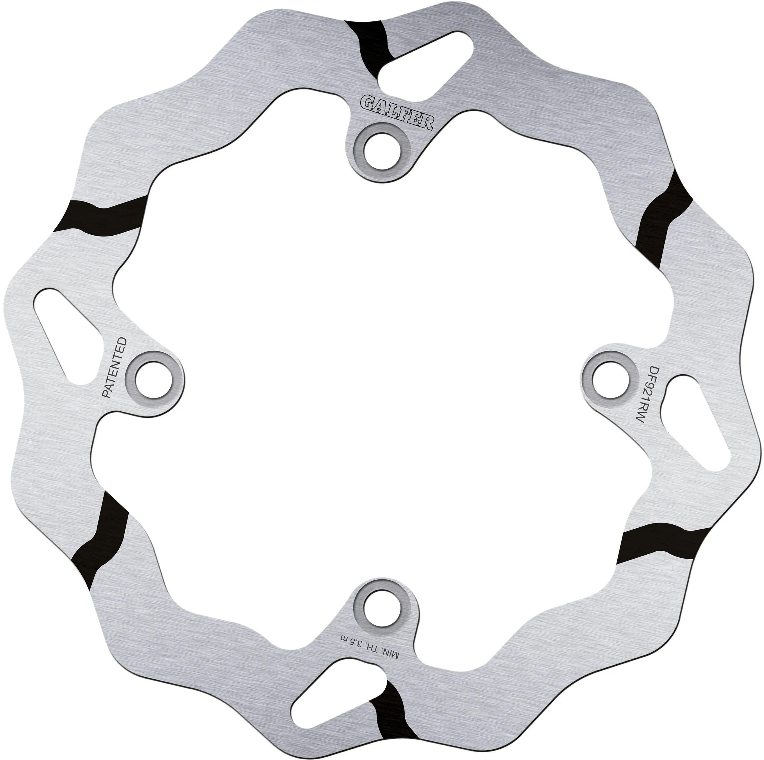 Galfer bremsscheibe df921 wave rotor df921 type rw offroad rigid gr.