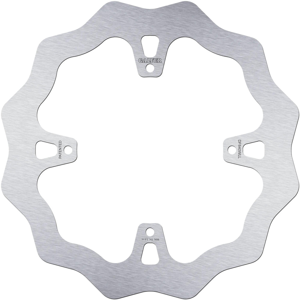 Galfer bremsscheibe df840 wave rotor df840 wll offroad rigid muddy