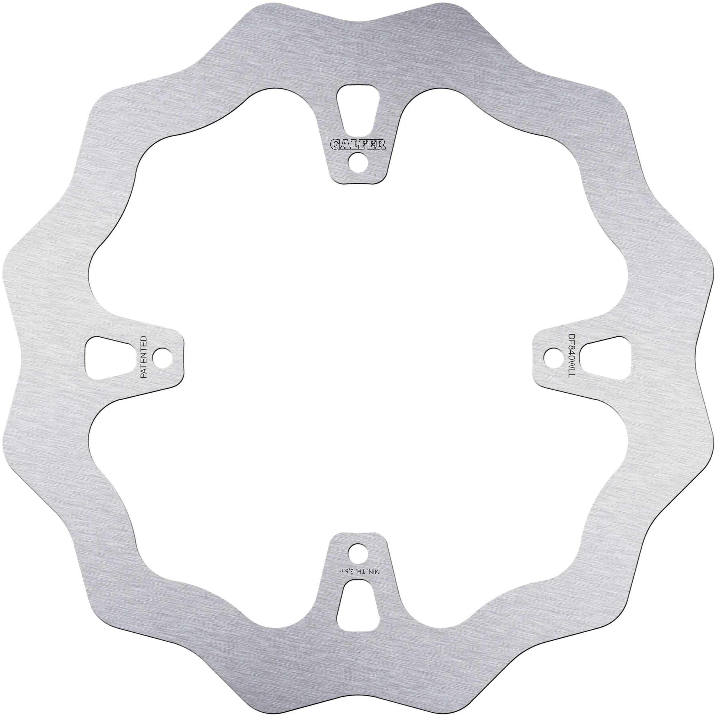 Galfer bremsscheibe df840 wave rotor df840 wll offroad rigid muddy
