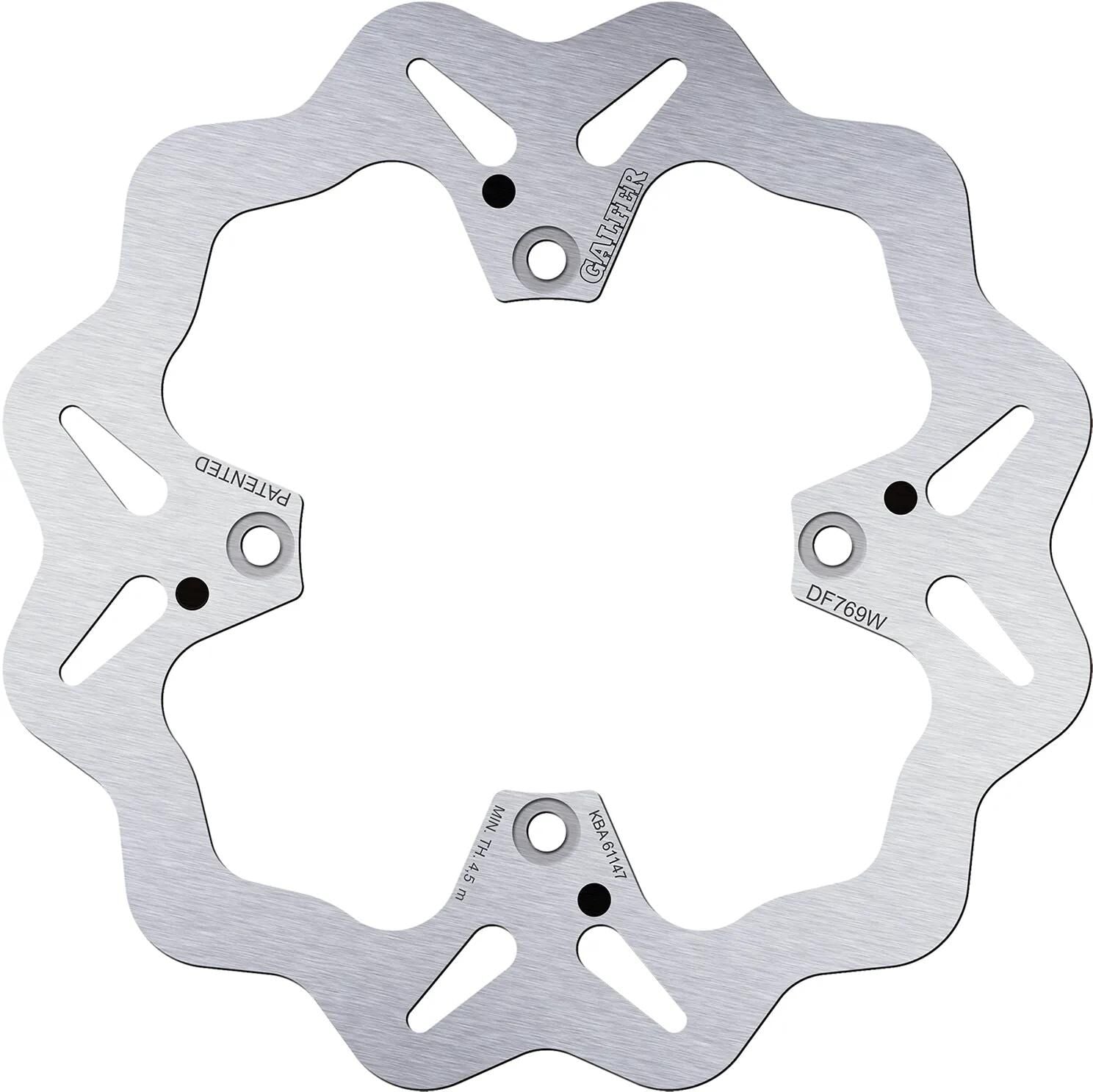 Galfer bremsscheibe df769 rotor brake rotors starr r90r