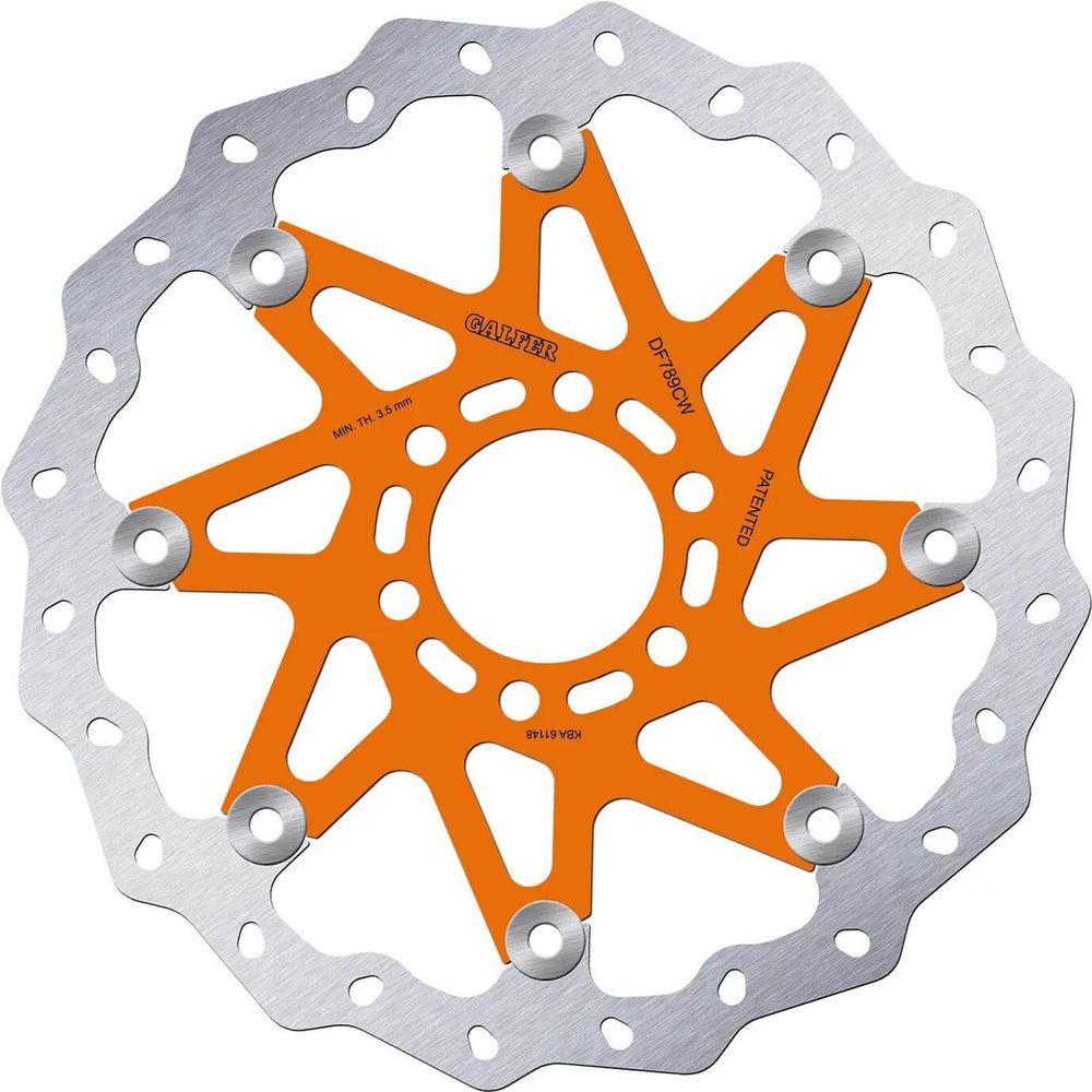 Galfer remschijf df789 rotor df798 type cw floating or. ring
