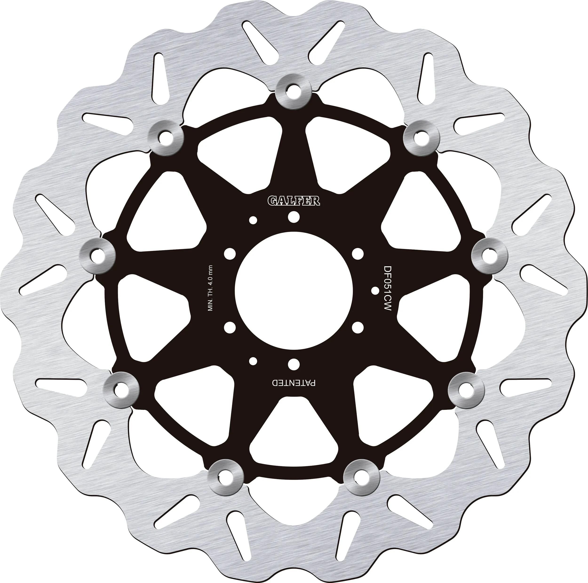 Galfer bremsscheibe df051 rotor brake rotors swimming