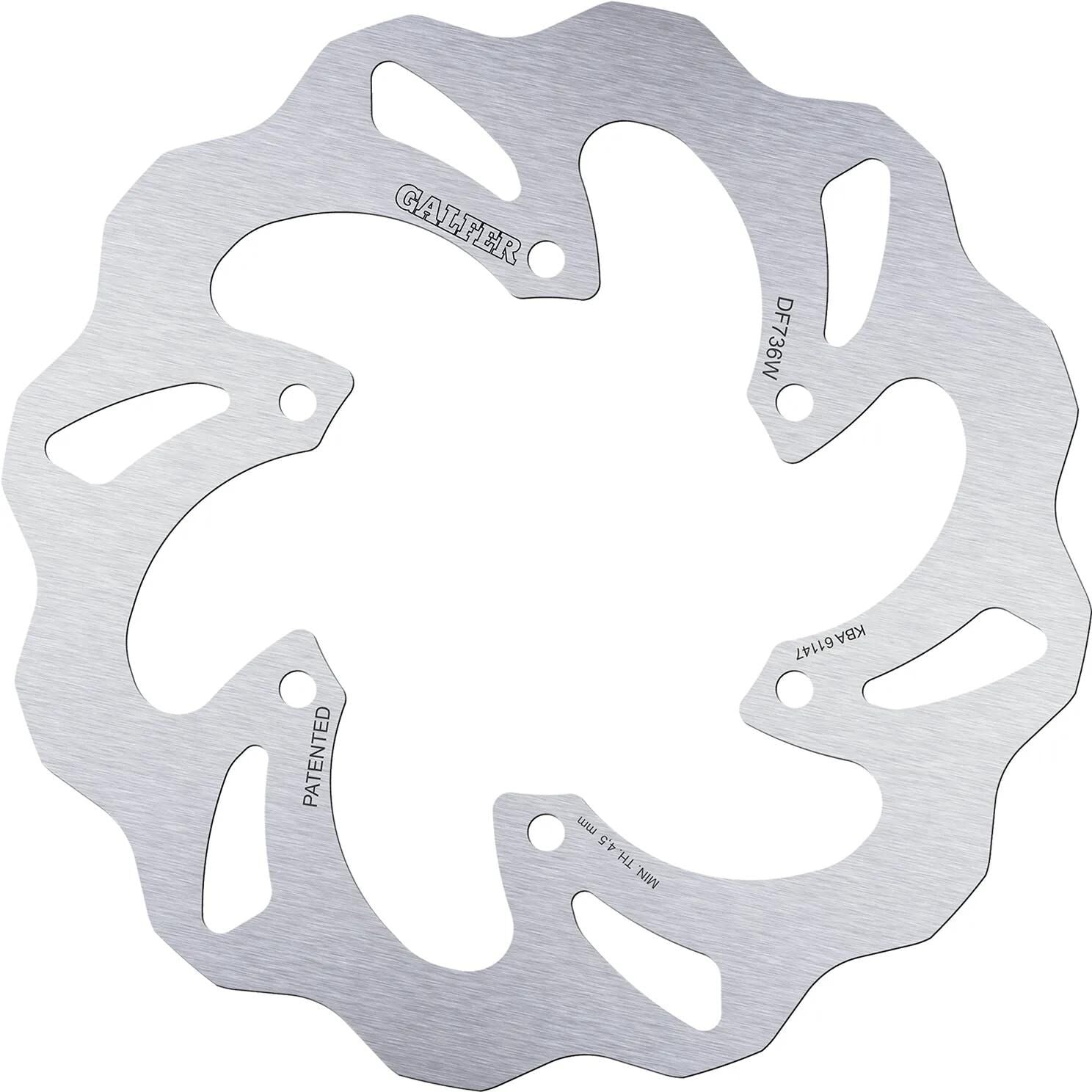 Galfer bremsscheibe df736 rotor brake rotors starr r90r
