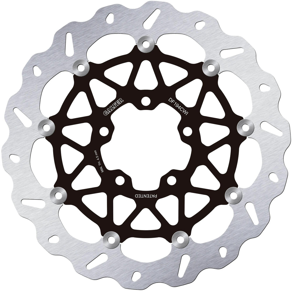 Galfer remschijf df194 rotor brake rotors floating left