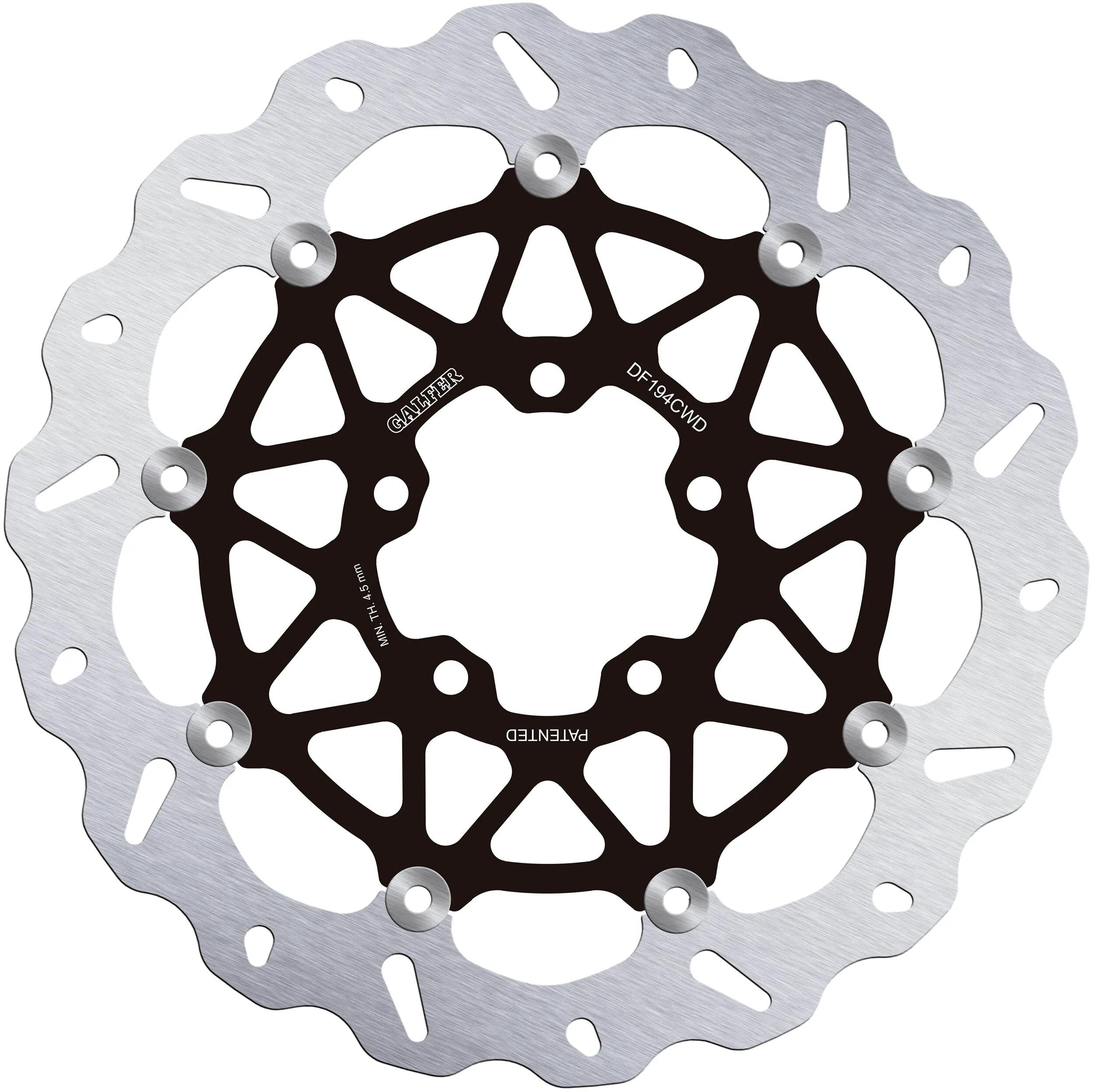 Galfer bremsscheibe df194 rotor brake rotors floating right