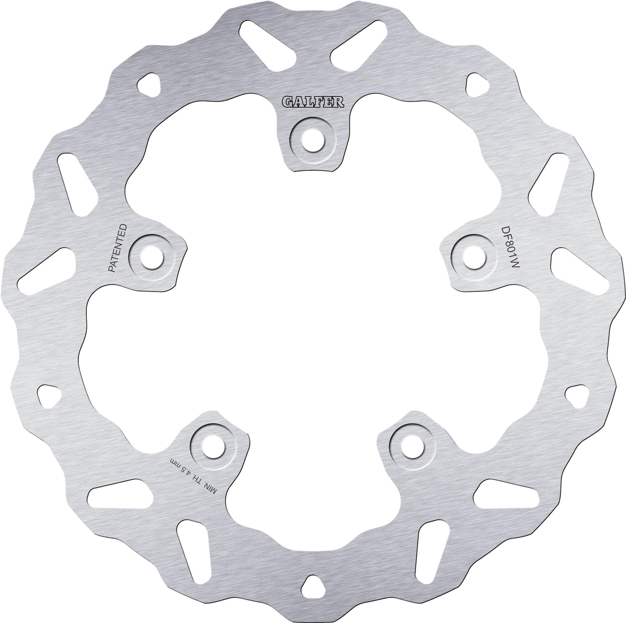Galfer bremsscheibe df806 rotor brake rotors starr r90