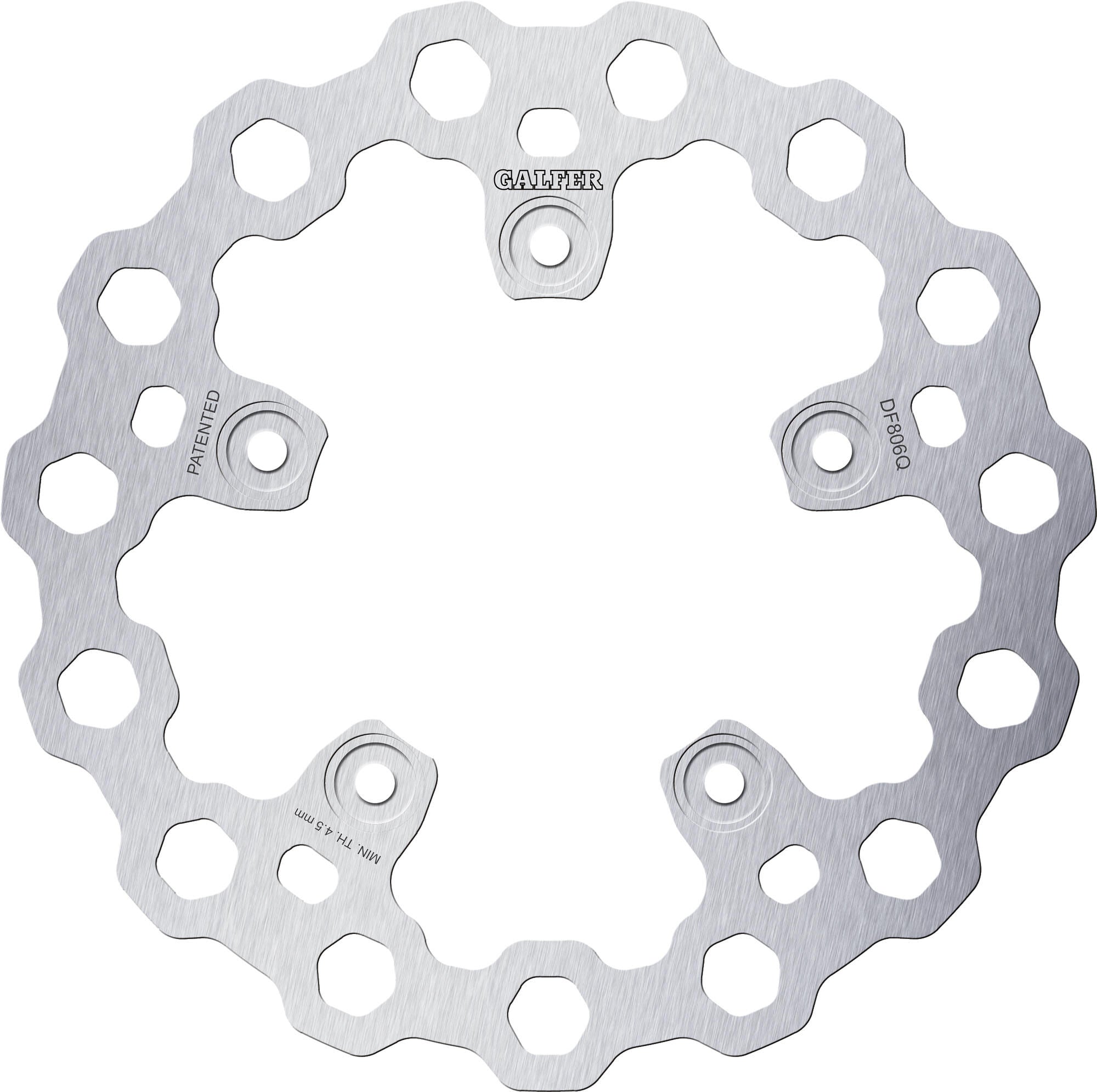 Galfer bremsscheibe df806 rotor brake rotors starr r90