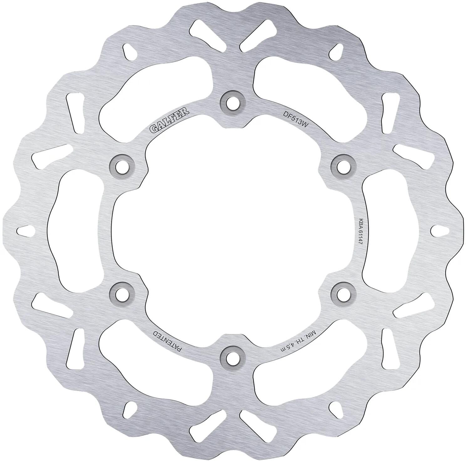 Galfer bremsscheibe df513 rotor brake rotors starr r90r