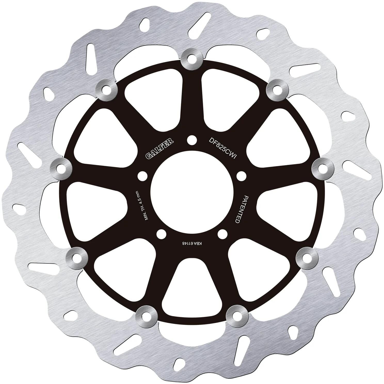 Galfer bremsscheibe df825 rotor brake rotors floating left