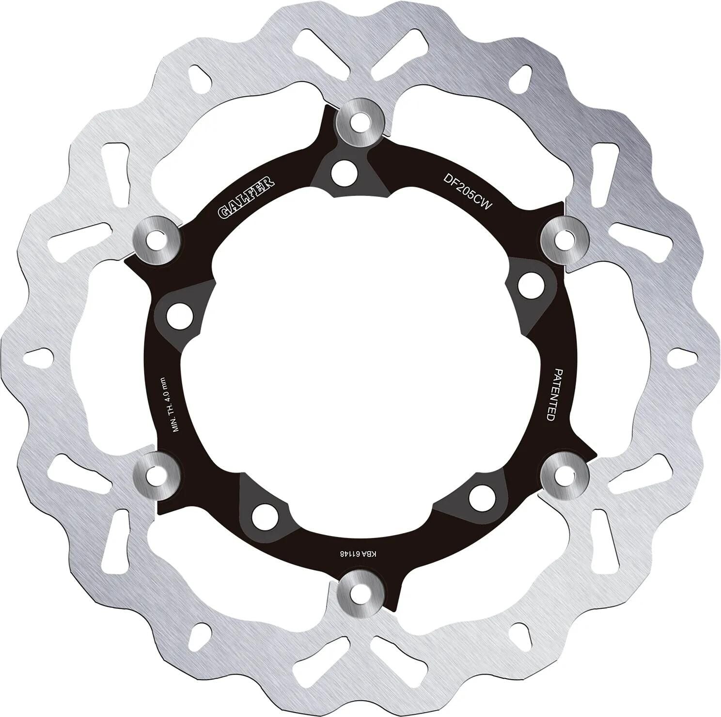 Galfer bremsscheibe df205 rotor brake rotors swimming