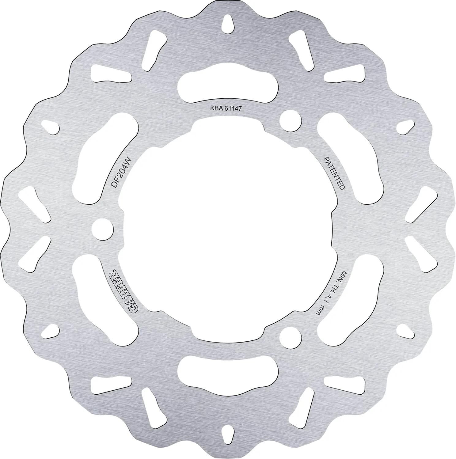 Galfer bremsscheibe df204 rotor brake rotors starr