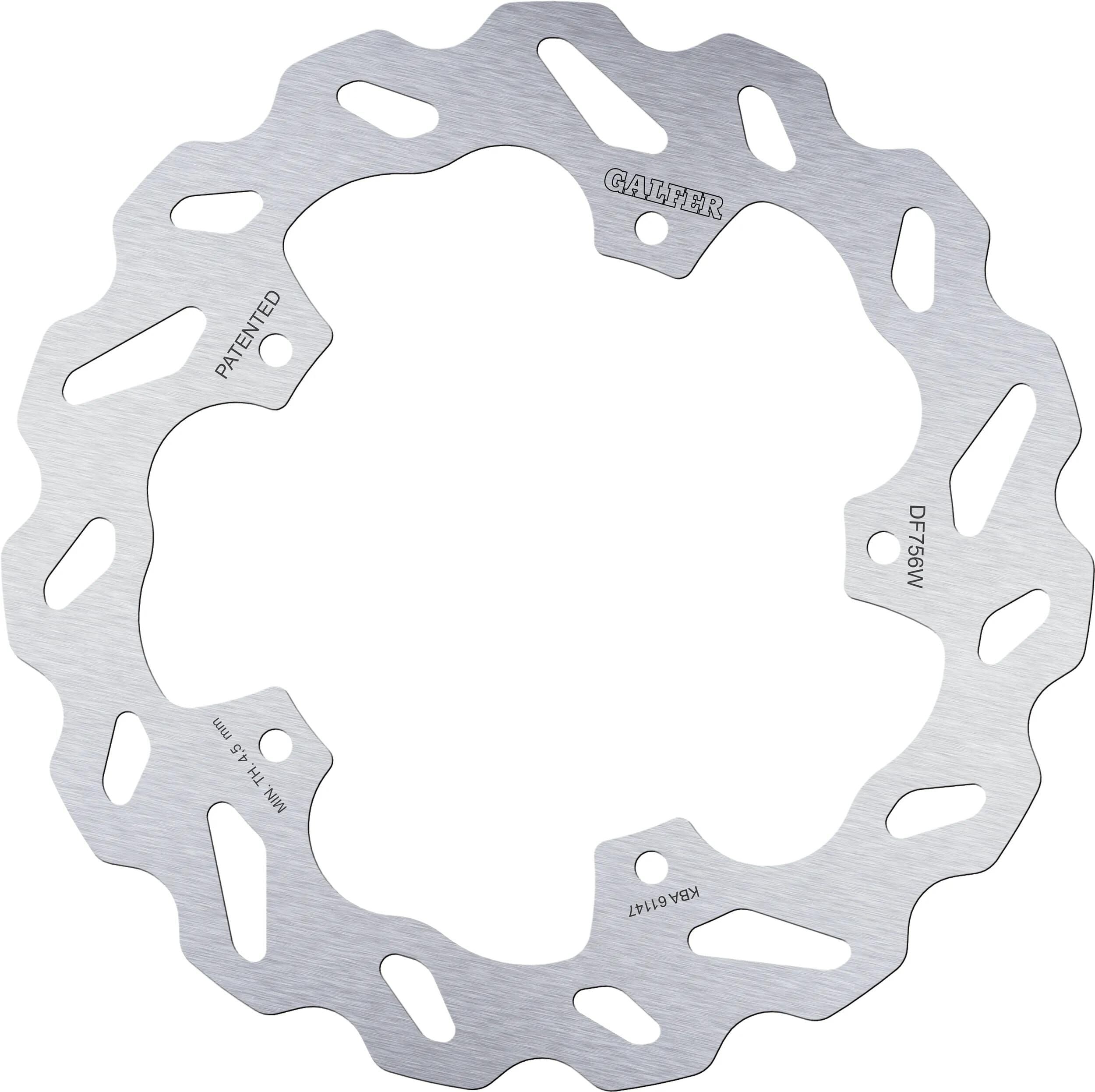 Galfer bremsscheibe df756 rotor brake rotors starr r90r