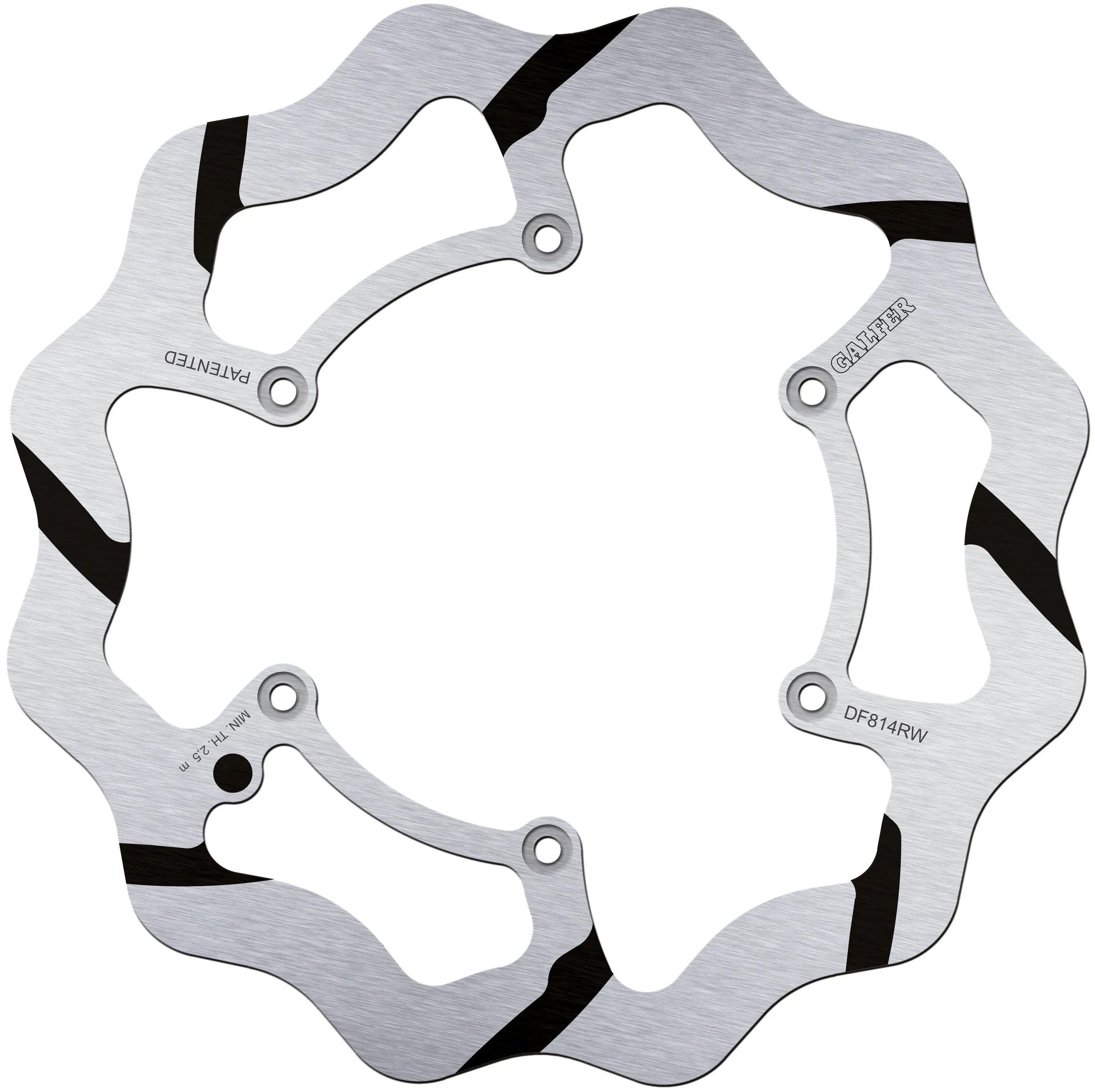 Galfer remschijf df814 rotor df814 type w offroad rigid gr.