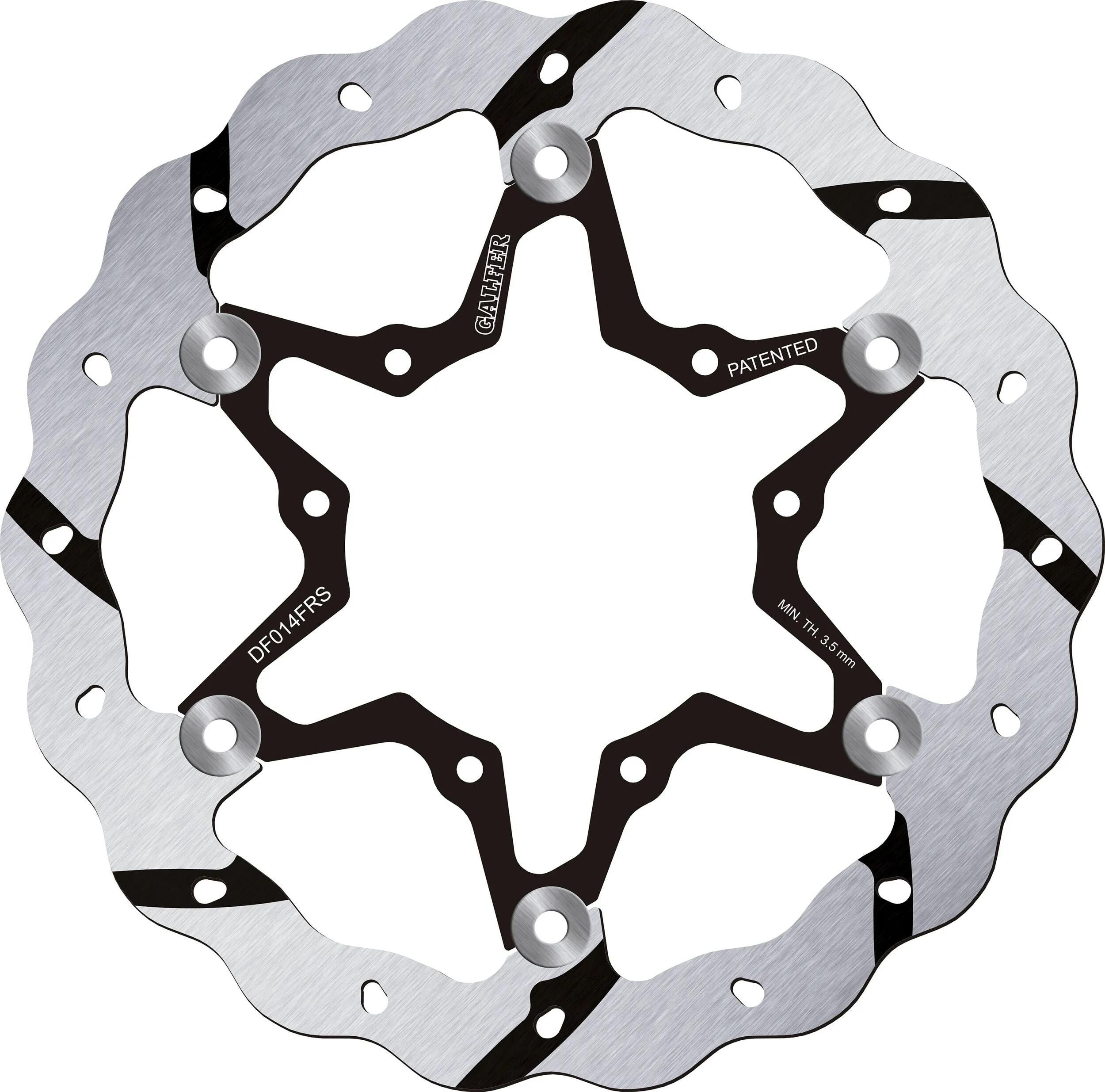 Galfer bremsscheibe df014 rotor df014 frs offr.overs.float.gr.