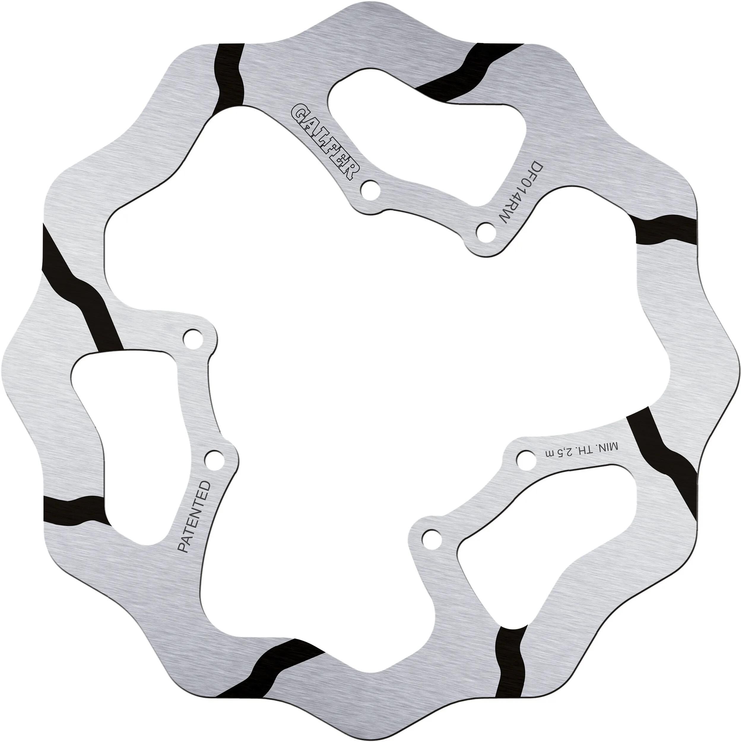 Galfer bremsscheibe df014 rotor df014 rw offroad rigid gr.