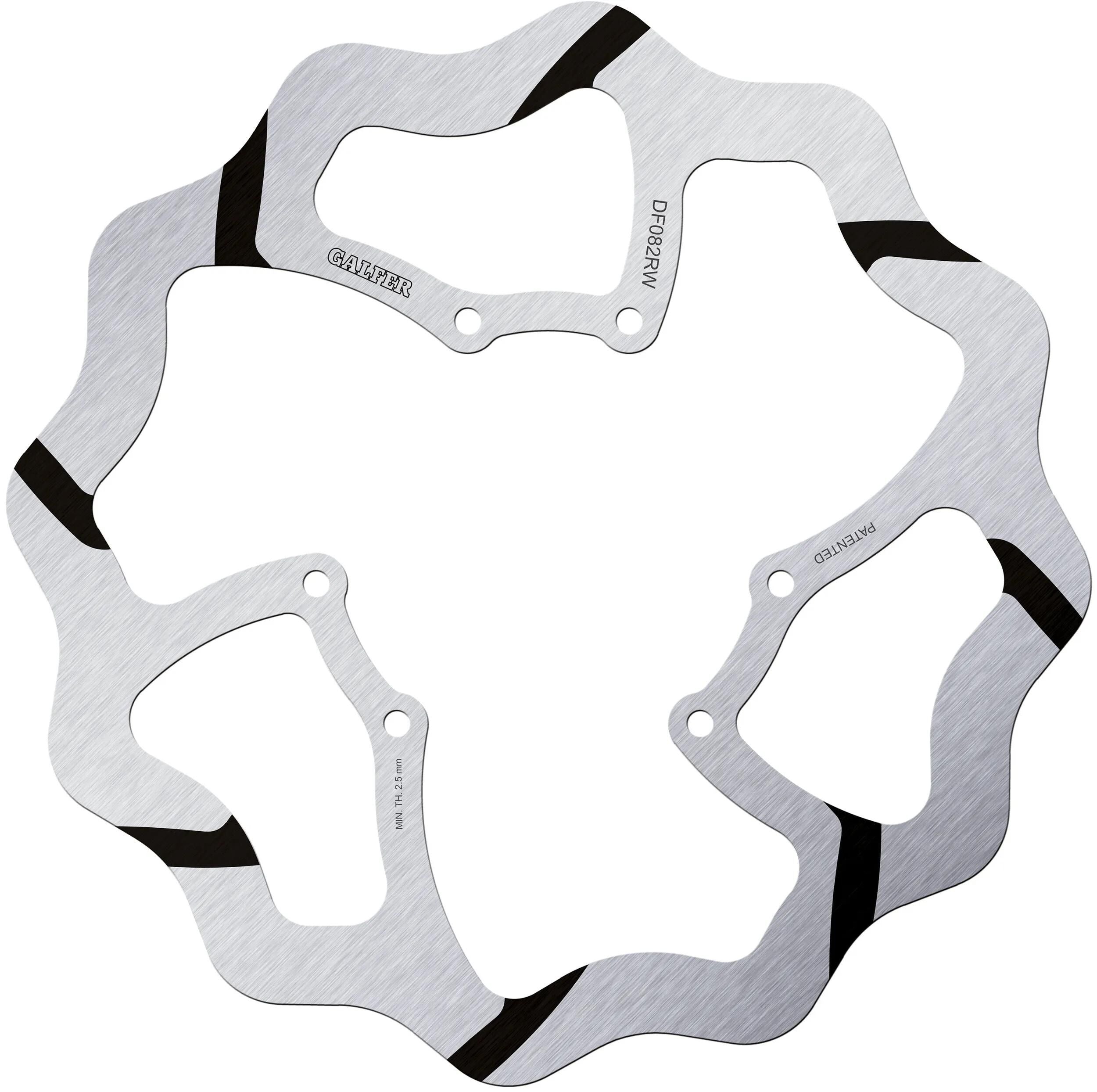 Galfer remschijf df082 wave rotor df082 rw offrod rigid gr.