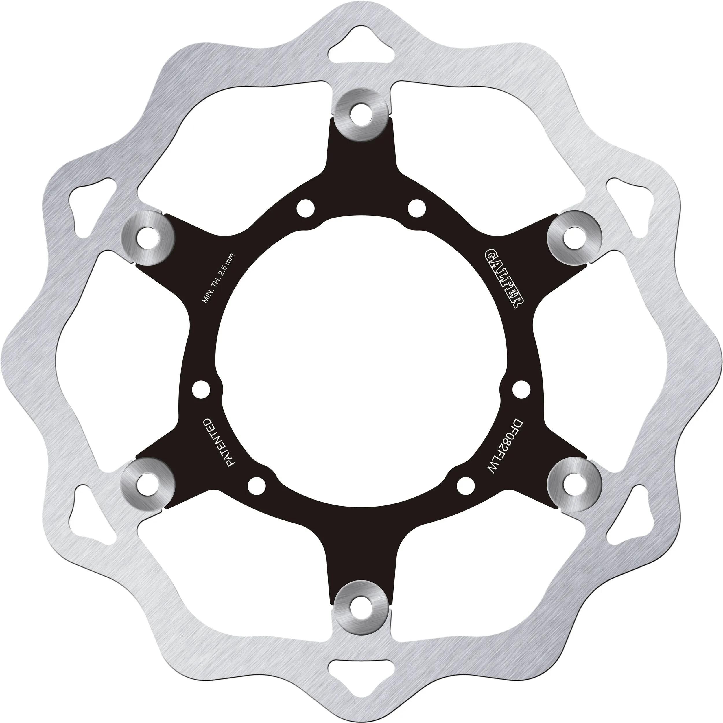 Galfer remschijf df082 wave rotor df082 flw offroad floating