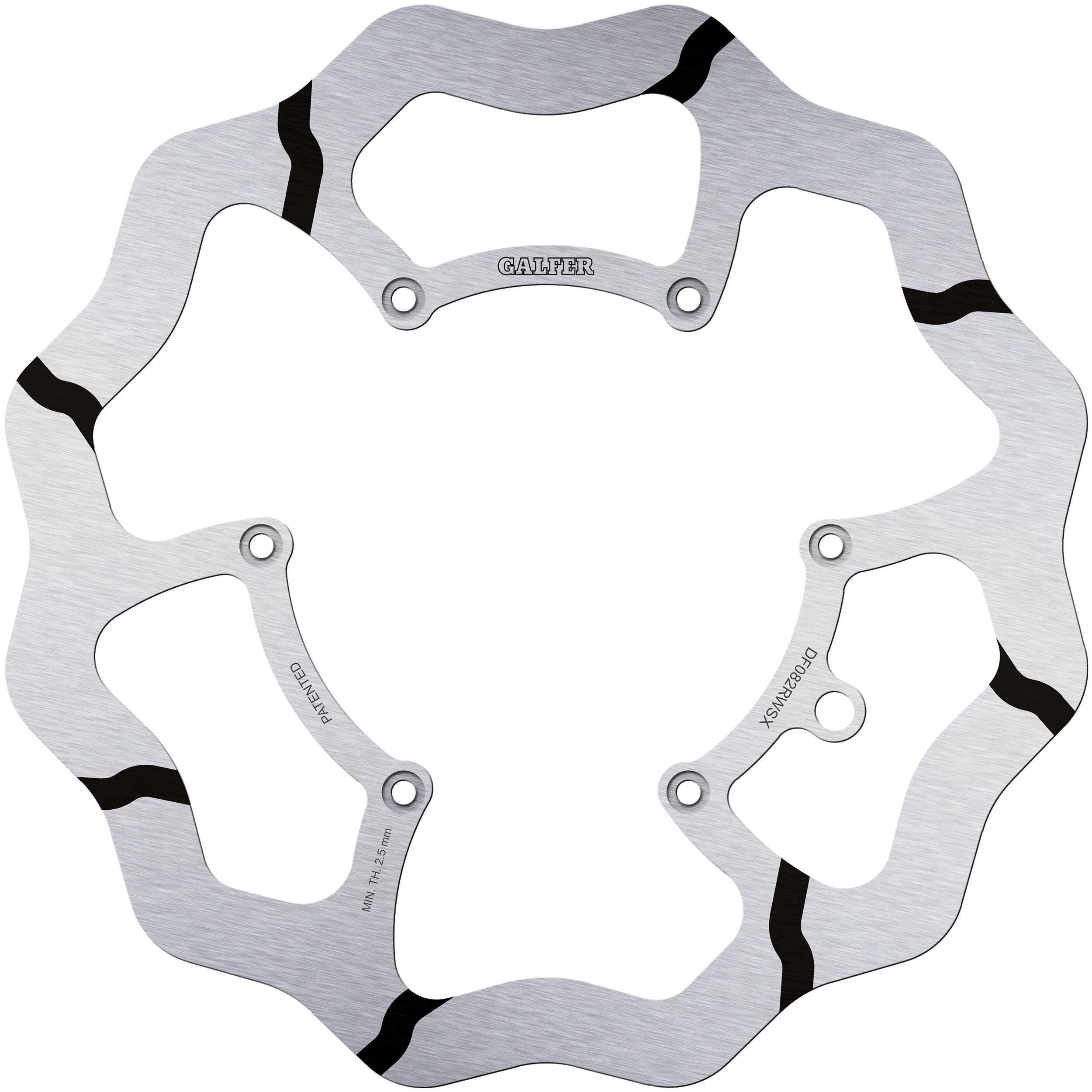 Galfer remschijf df082 wave rotor df082 rwsx offr.rigid gr.overs.