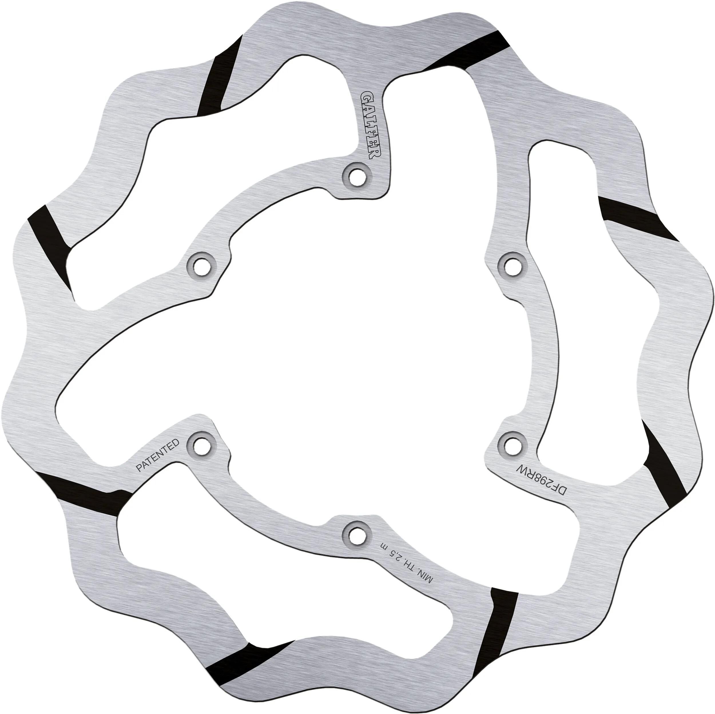 Galfer bremsscheibe df298 wave rotor df298 rw offroad rigid gr.
