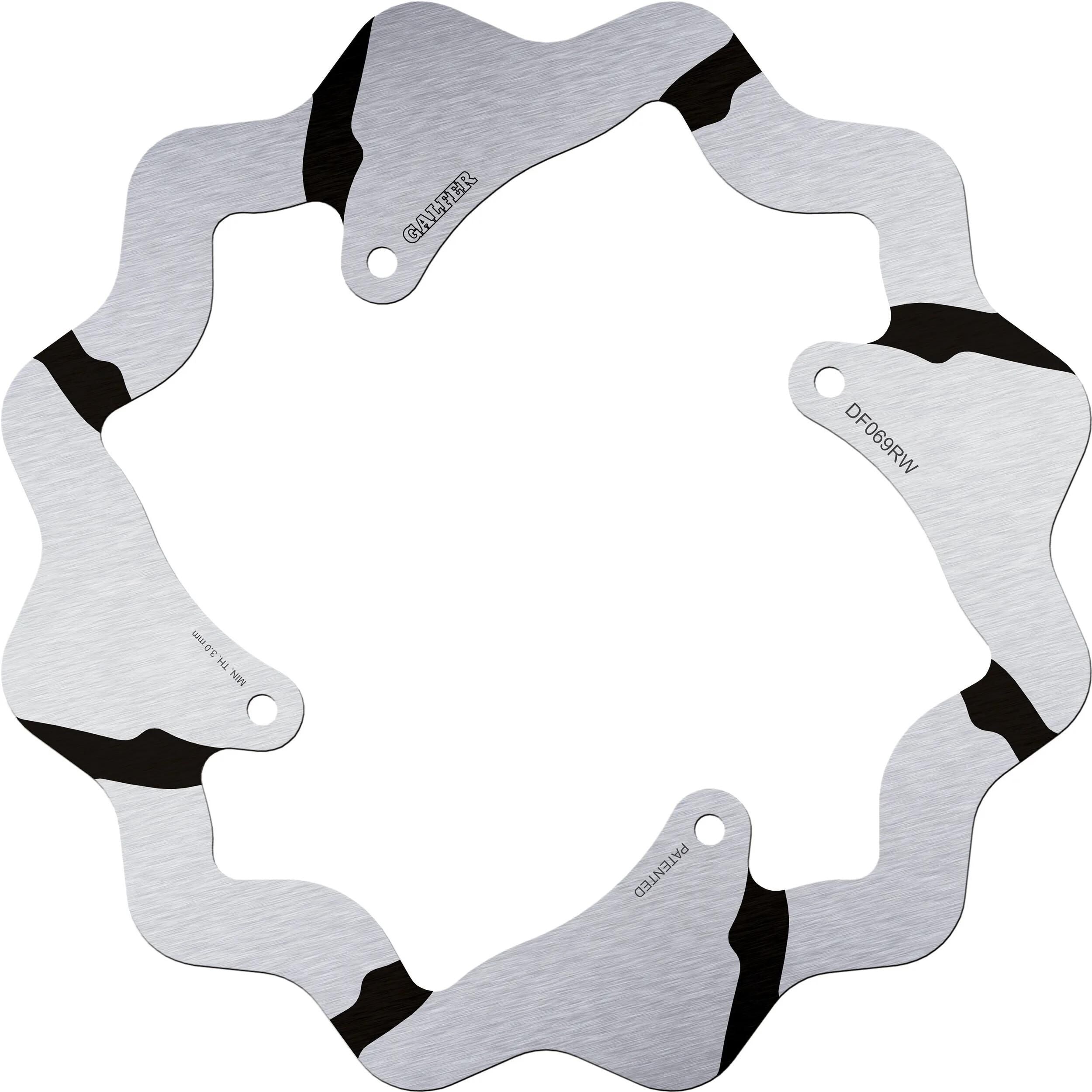 Galfer bremsscheibe df069 rotor brake rotors starr grooved
