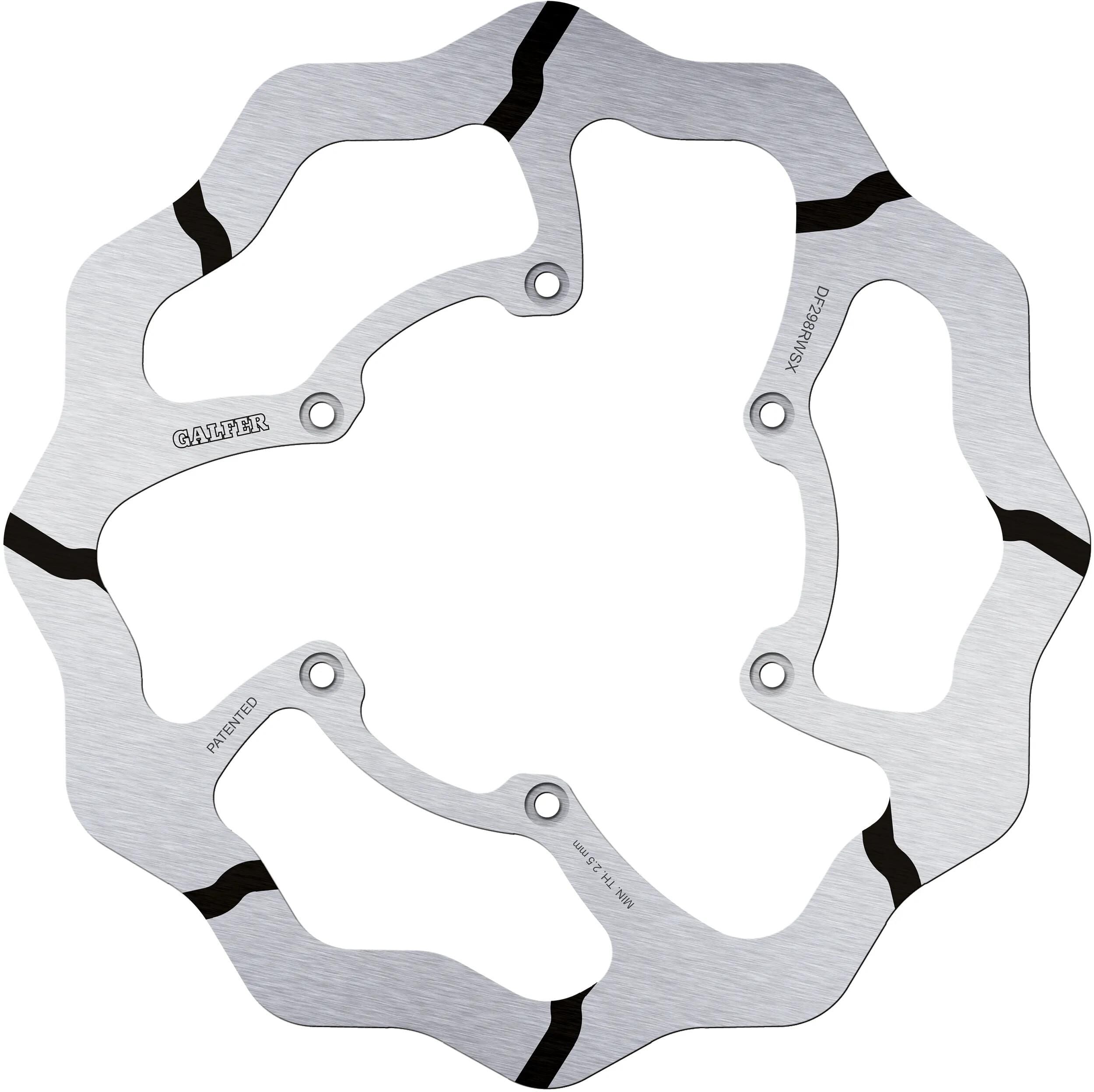 Galfer bremsscheibe df298 wave rotor df298 rwsx offr.rigid gr.overs.