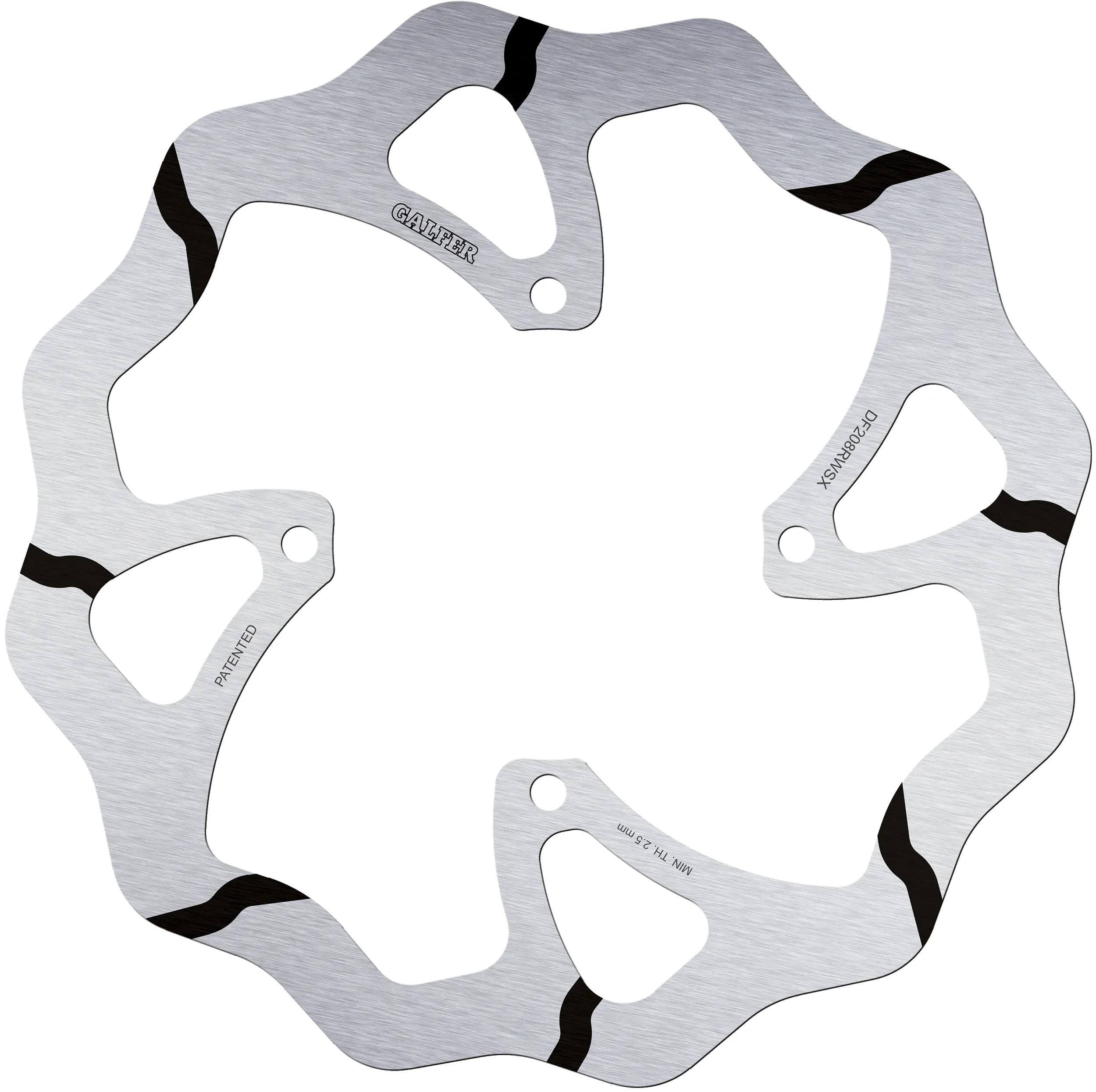 Galfer bremsscheibe df208 rotor brake rotors starr.grooved overs.